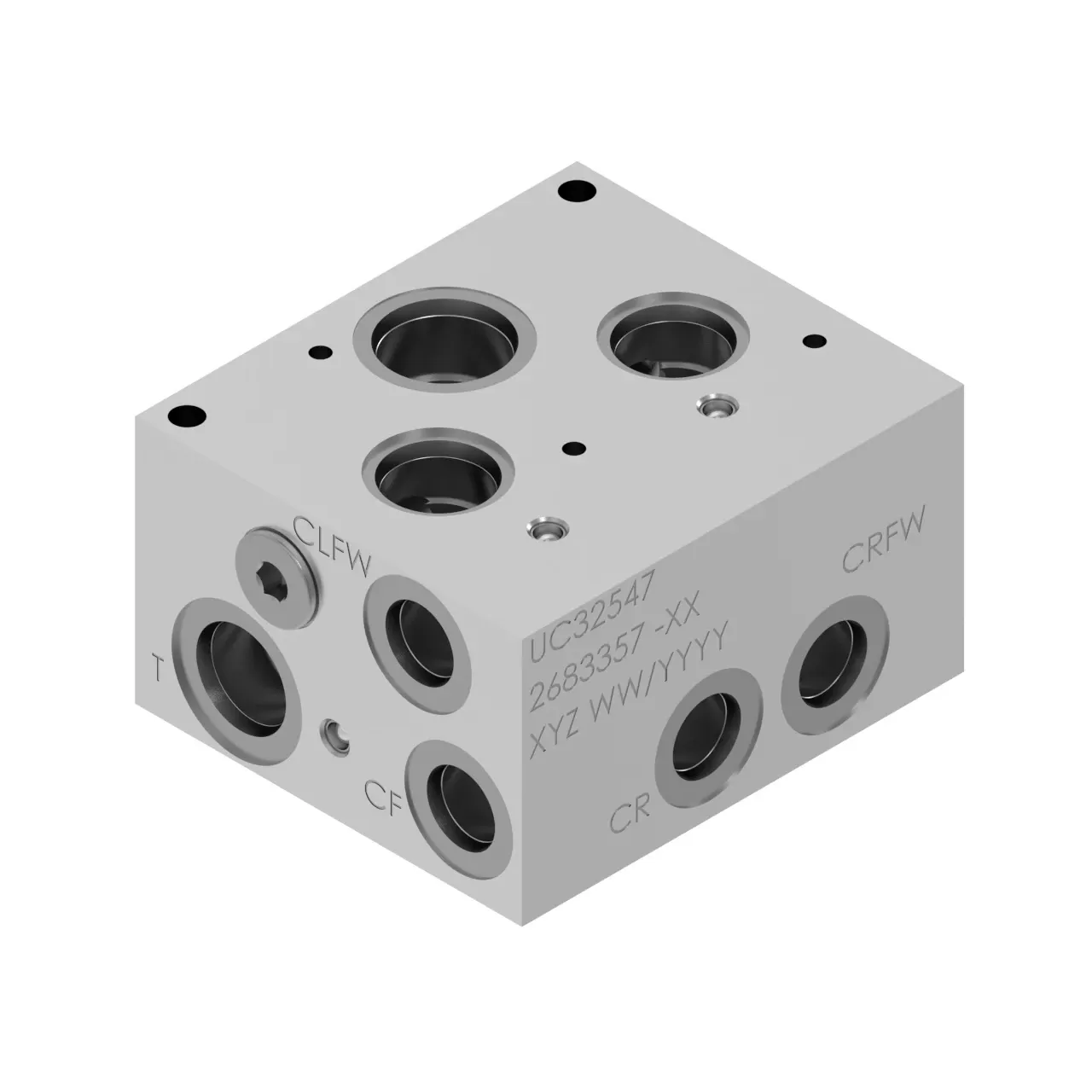 HYDR./PILOT CONTROL VALVE, 8800 LIF