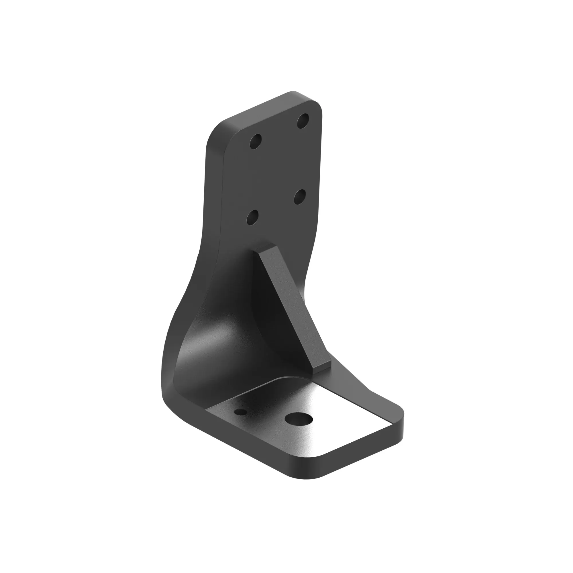 John Deere Engine Mounting and Isolator Bracket - F682915
