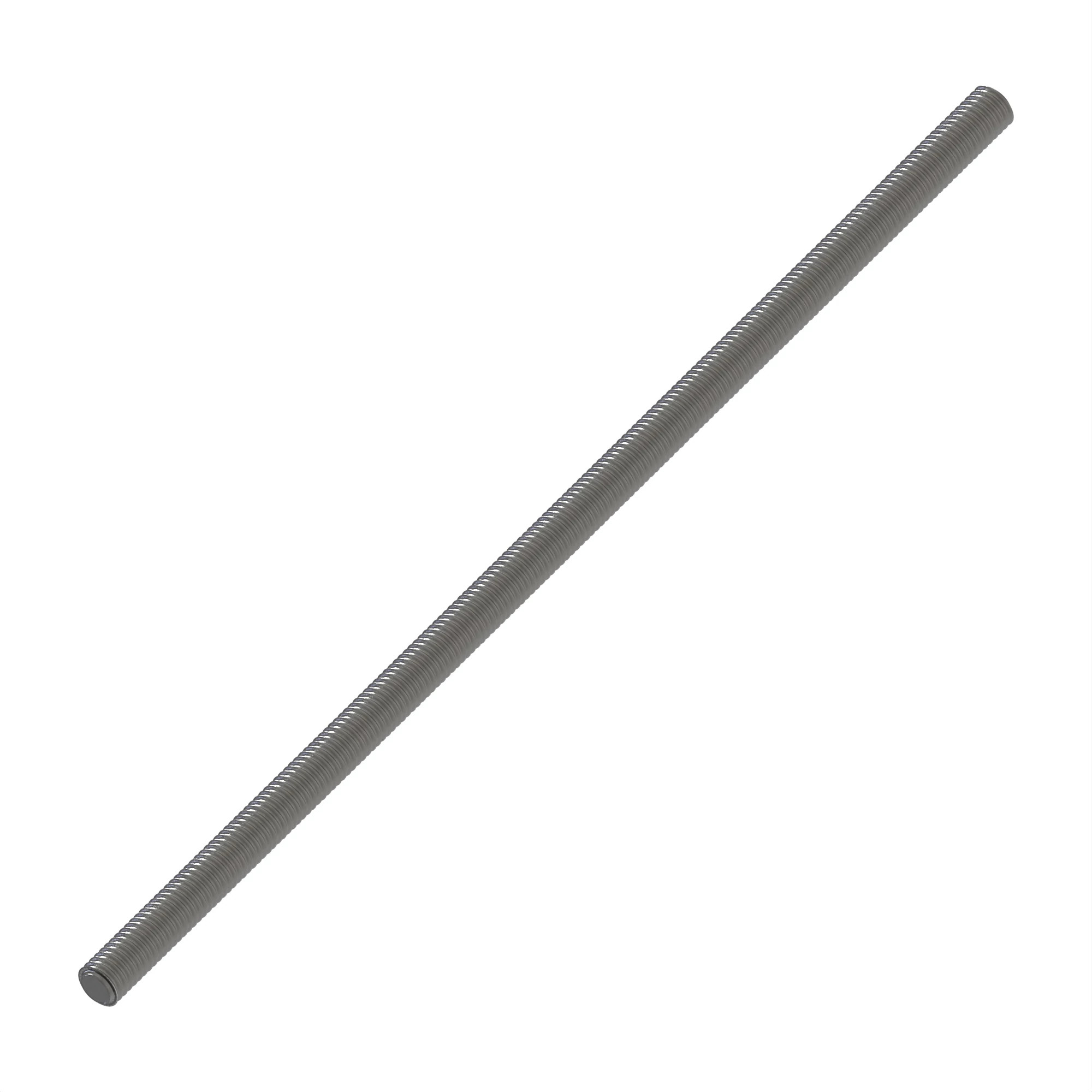 ROD, THREADEND M8X235 SS