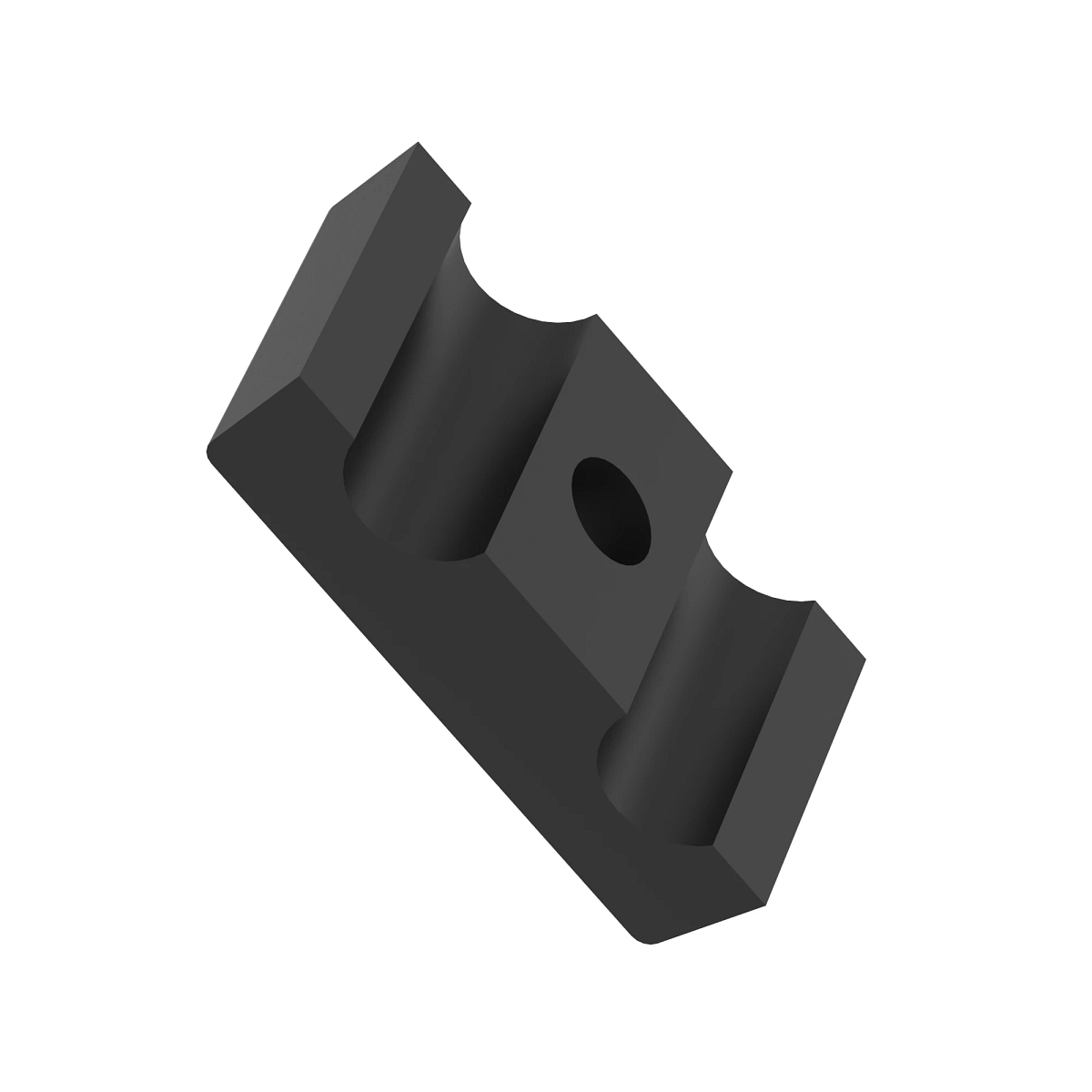 CLAMP, TWIN 1/2 X 1/2