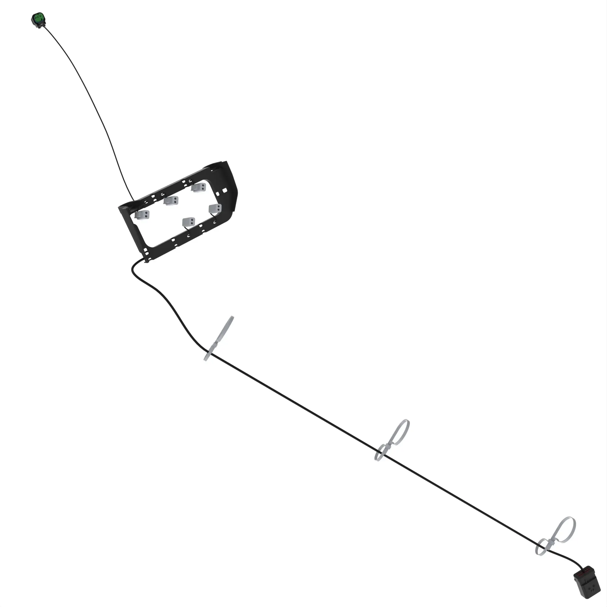 WIRING HARNESS, 5 SPEEED FH