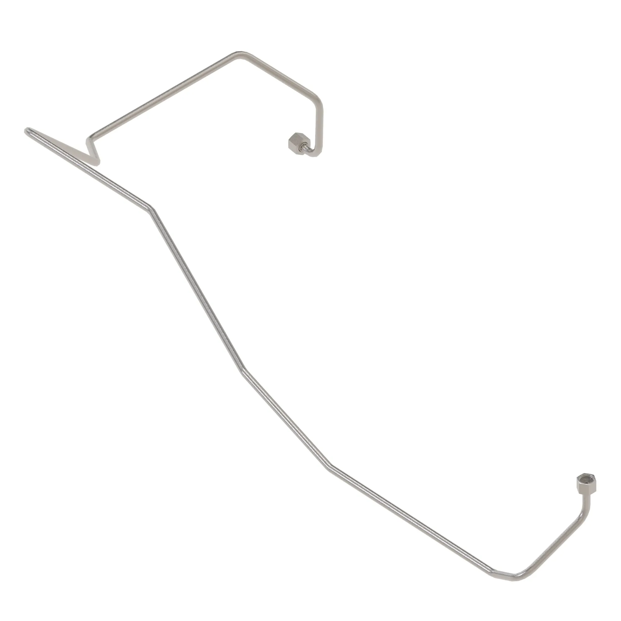 John Deere Steering Oil Line without AutoTrac™ - AL211573