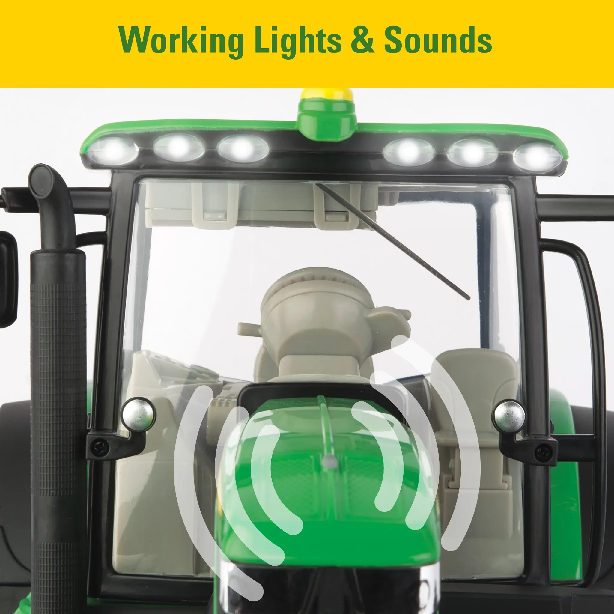 Big Farm 1/16 6R with Planter