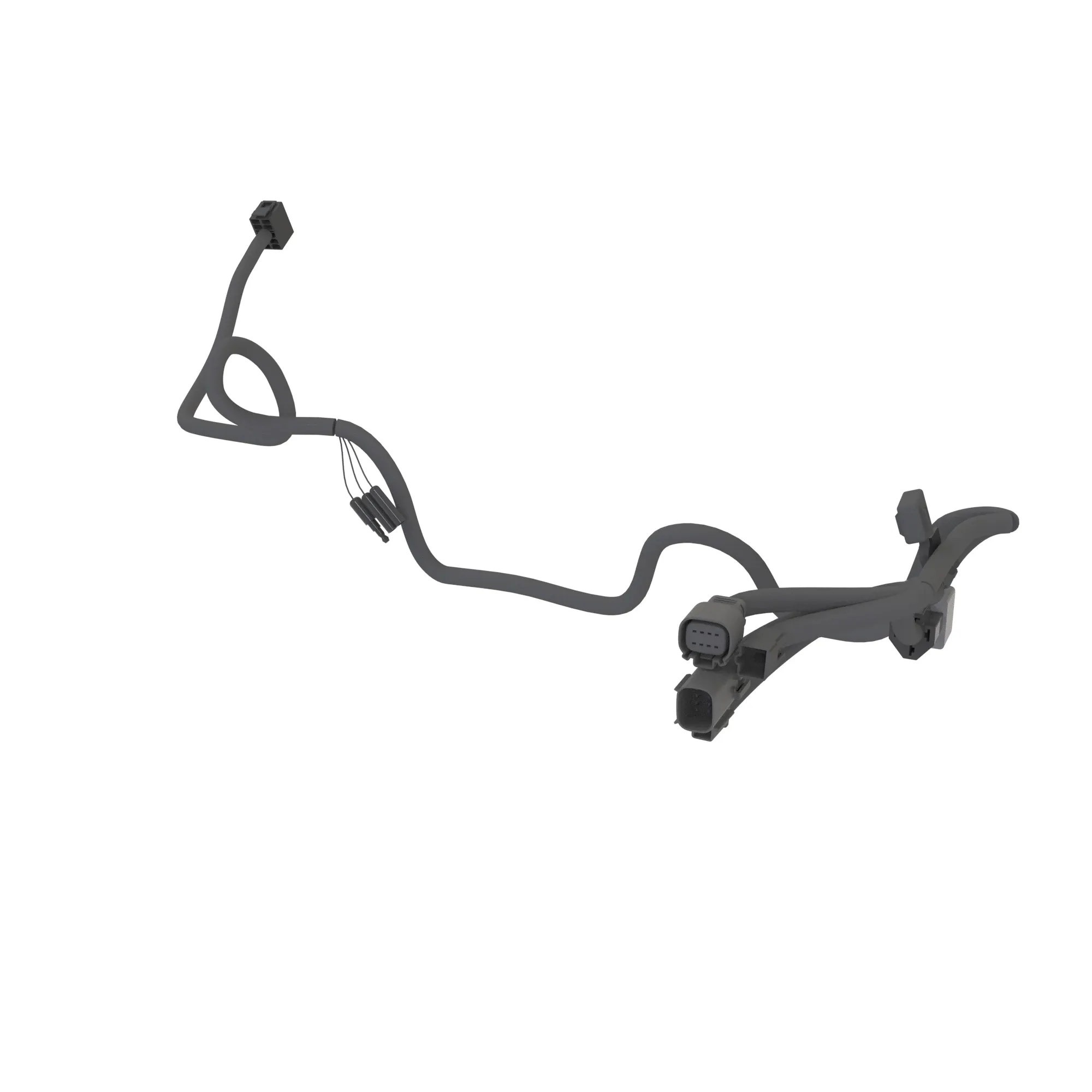 John Deere Heater Kit Wiring Harness - AUC15248