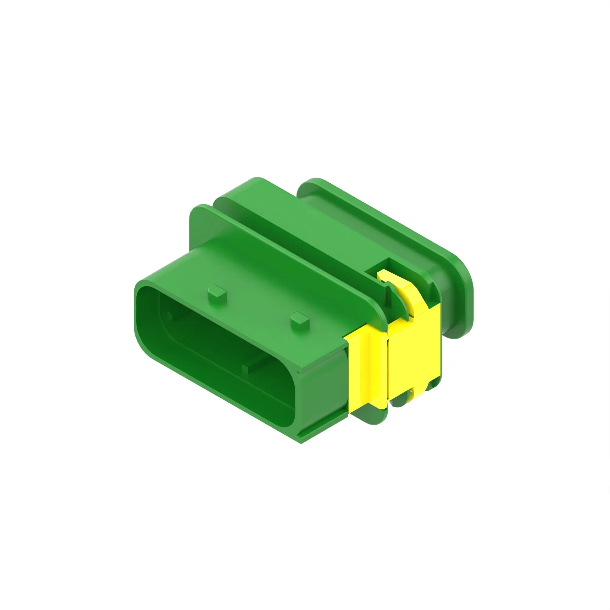 John Deere Green Internal Electrical Connector Housing - 57M11942