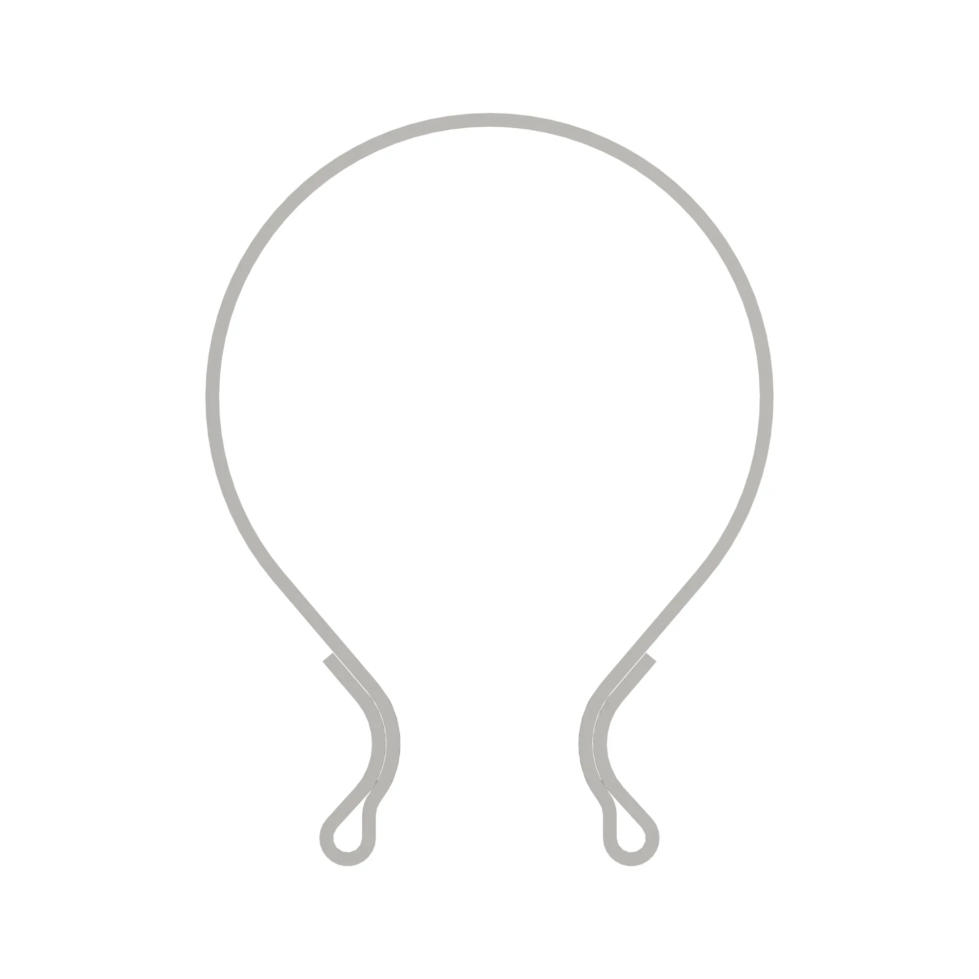 CLAMP,PIPE GR.65 HIGH-GRADE STEEL)