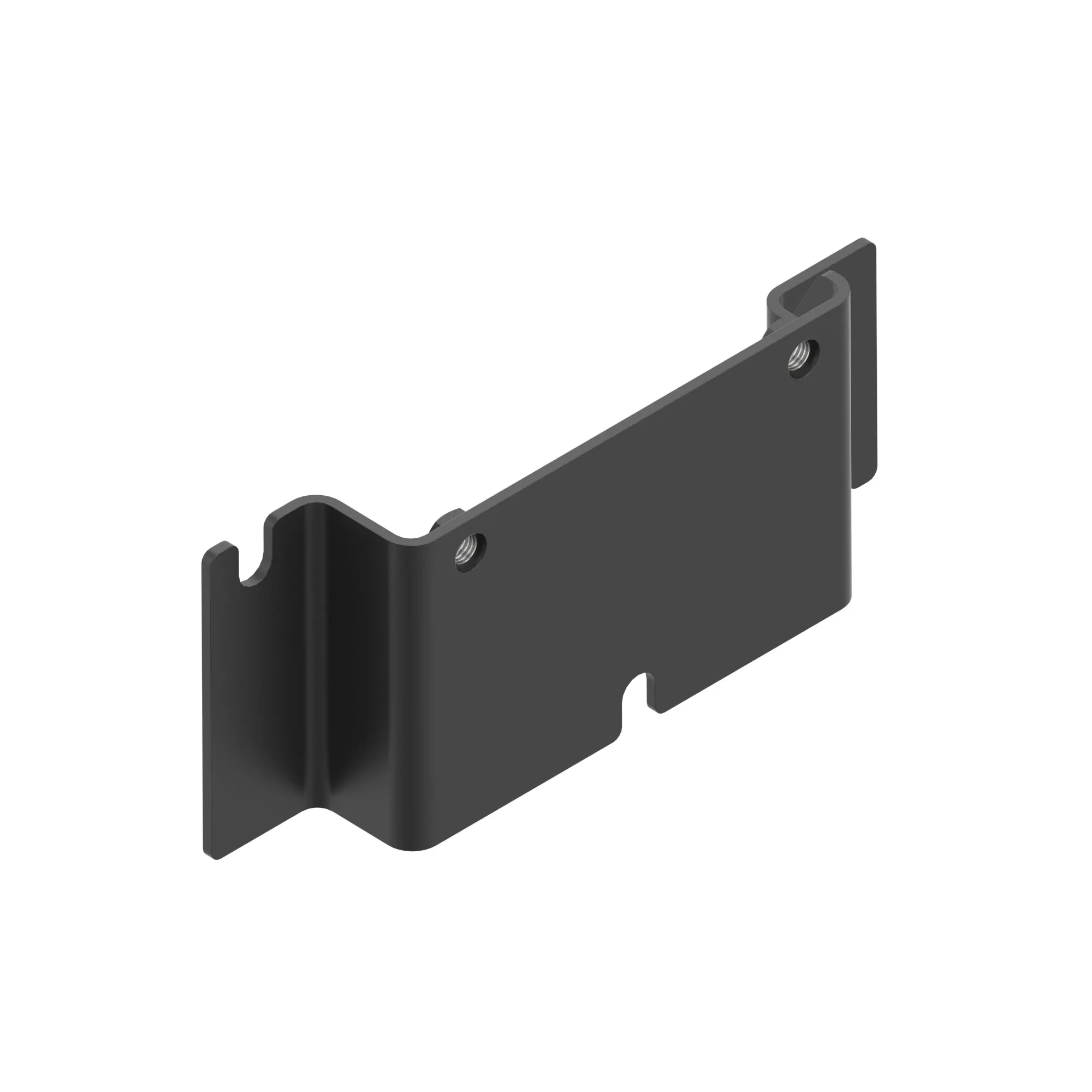 John Deere Hydraulic Fan Valve and Hose Bracket - F686310