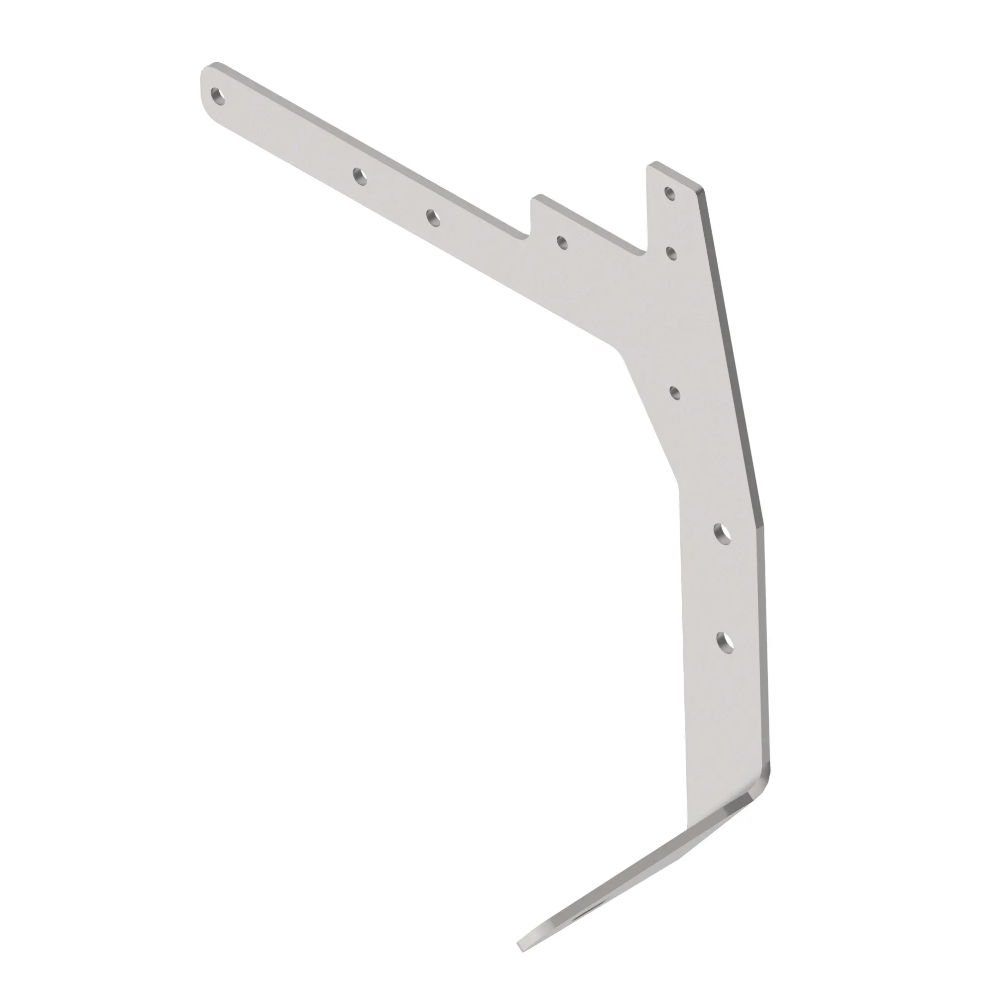 John Deere Holder PTO Feedroll Control Lines Bracket - HXE175905