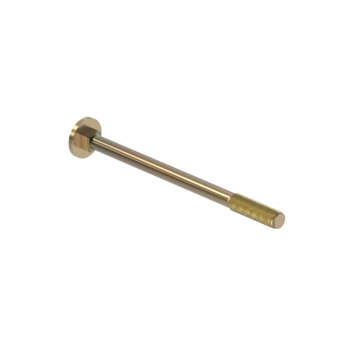 Bolt, Rd HD Sq Short Neck, Metric