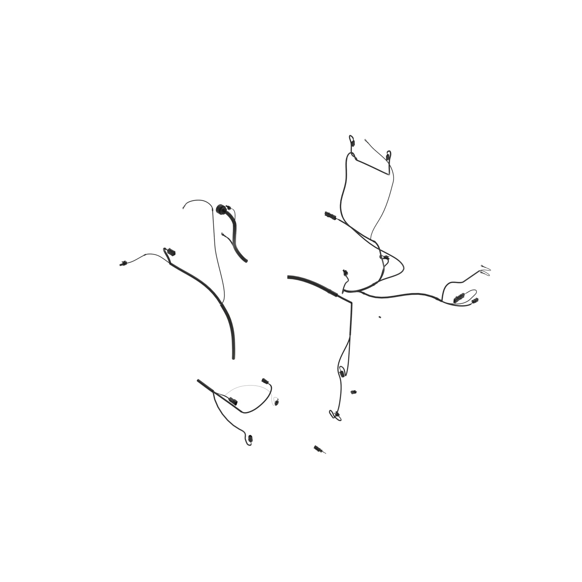 John Deere Transmission Wiring Harness - AT465072