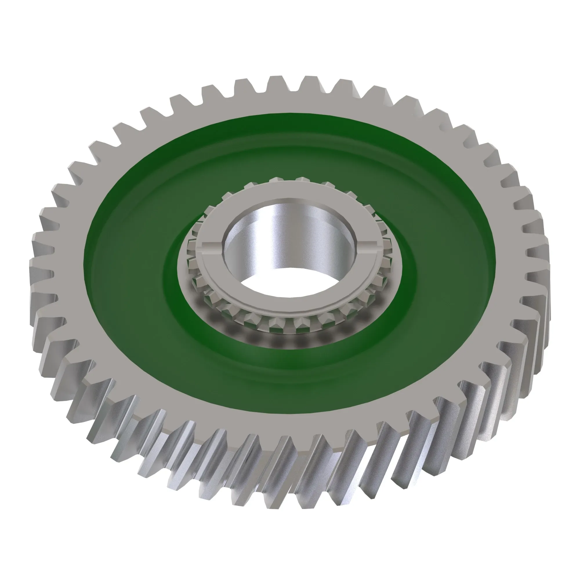John Deere PTO Output Shaft Helical Gear, 46 Teeth - SU66116