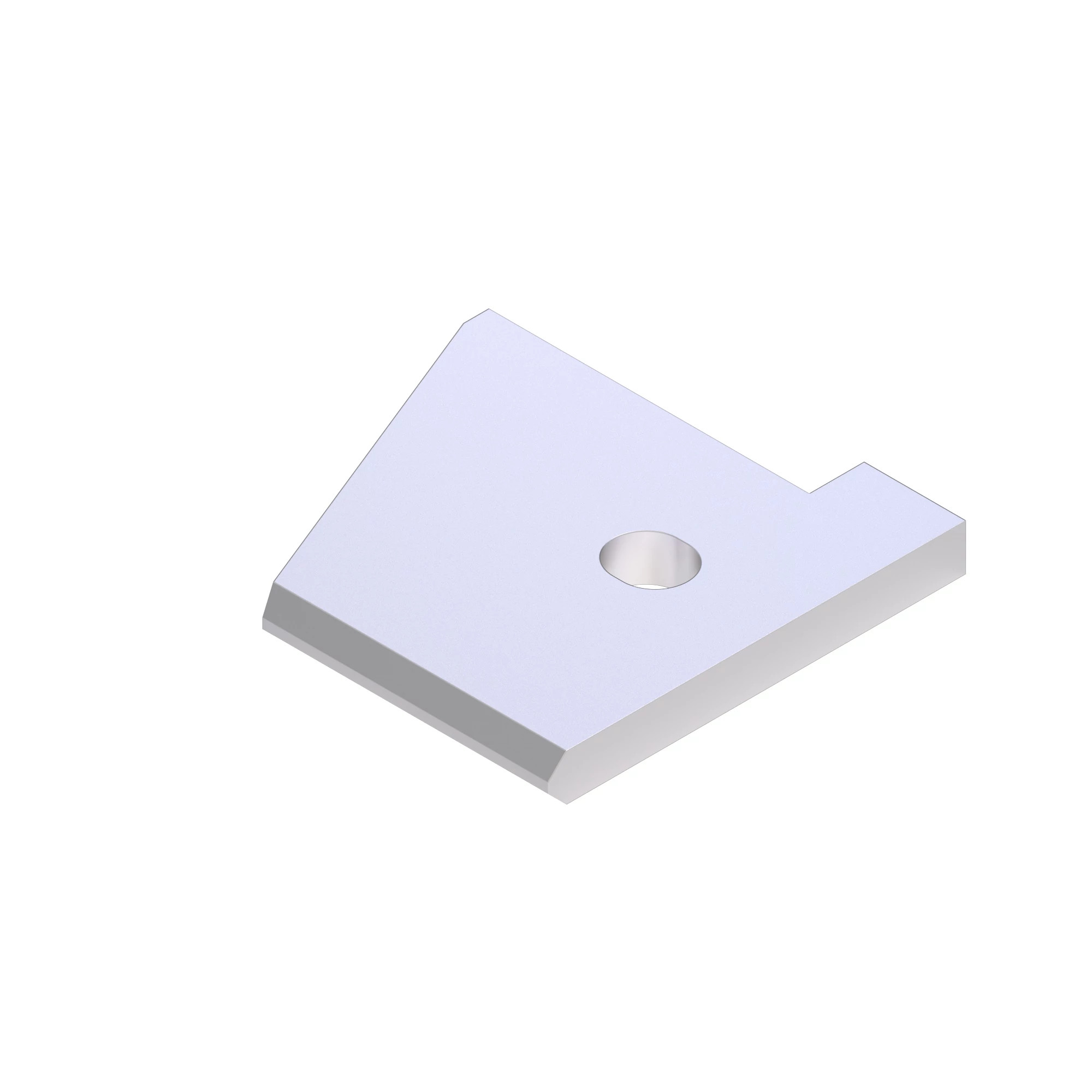 John Deere Right Side Bucket Cutting Edge - T180998