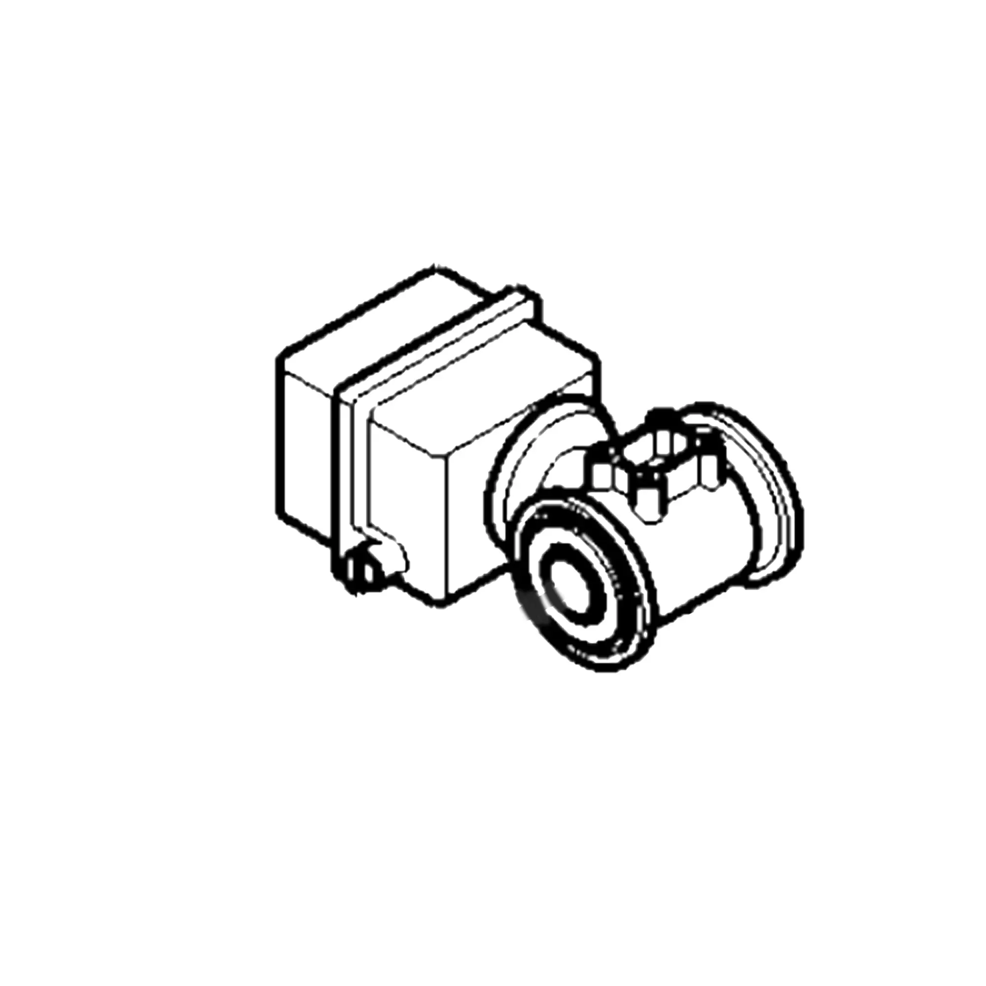 John Deere Hagie Solution Pump Assembly Repair Kit - 5HG696275