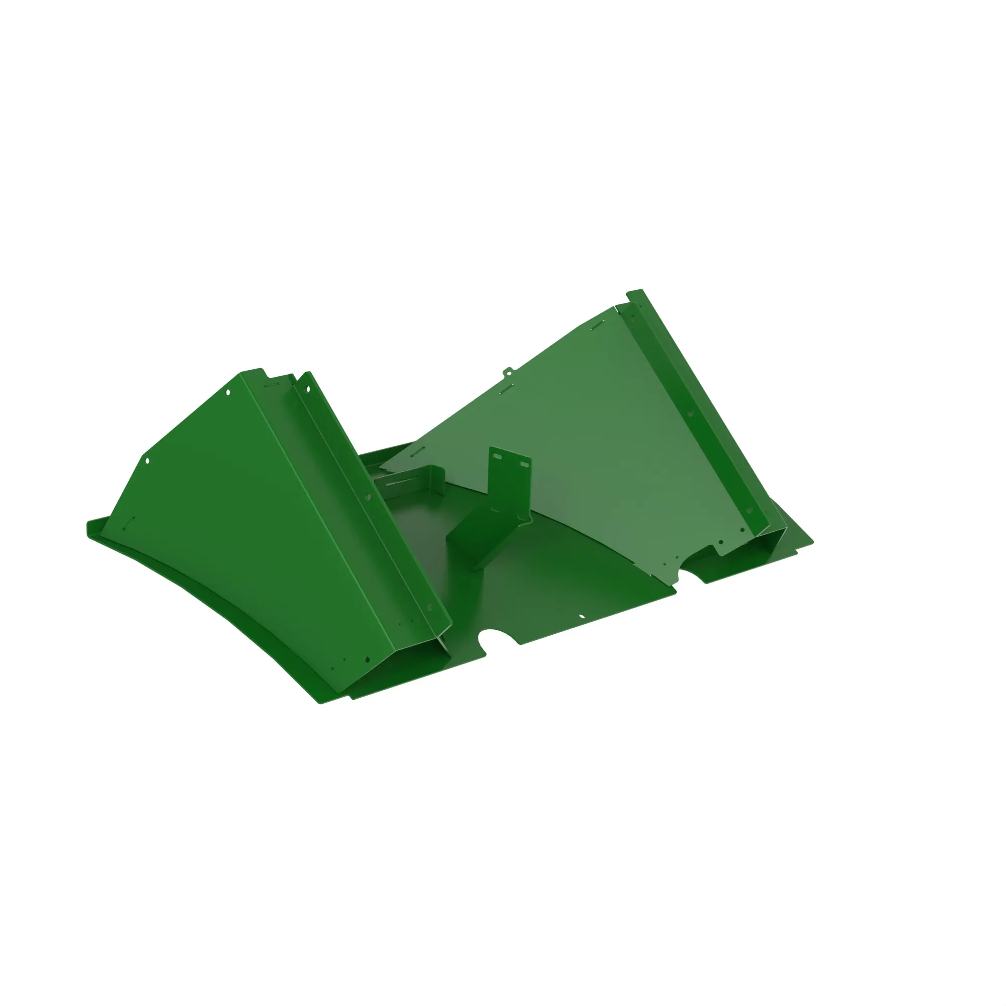 John Deere Rear Tank Saddle Support - AN306132