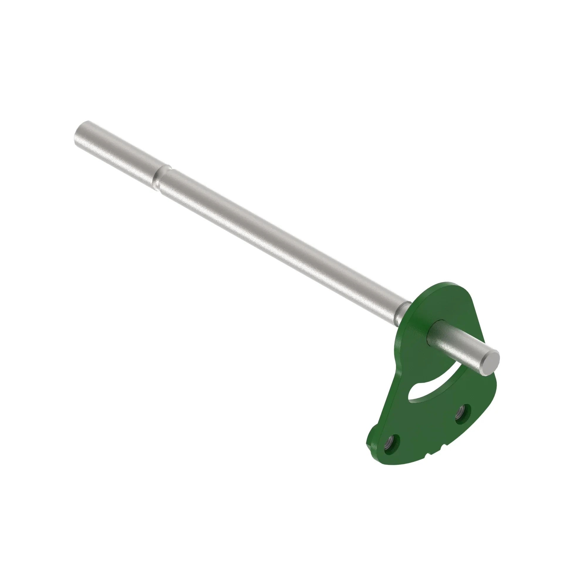 PLATE W/ SHAFT AND WELD NUTS