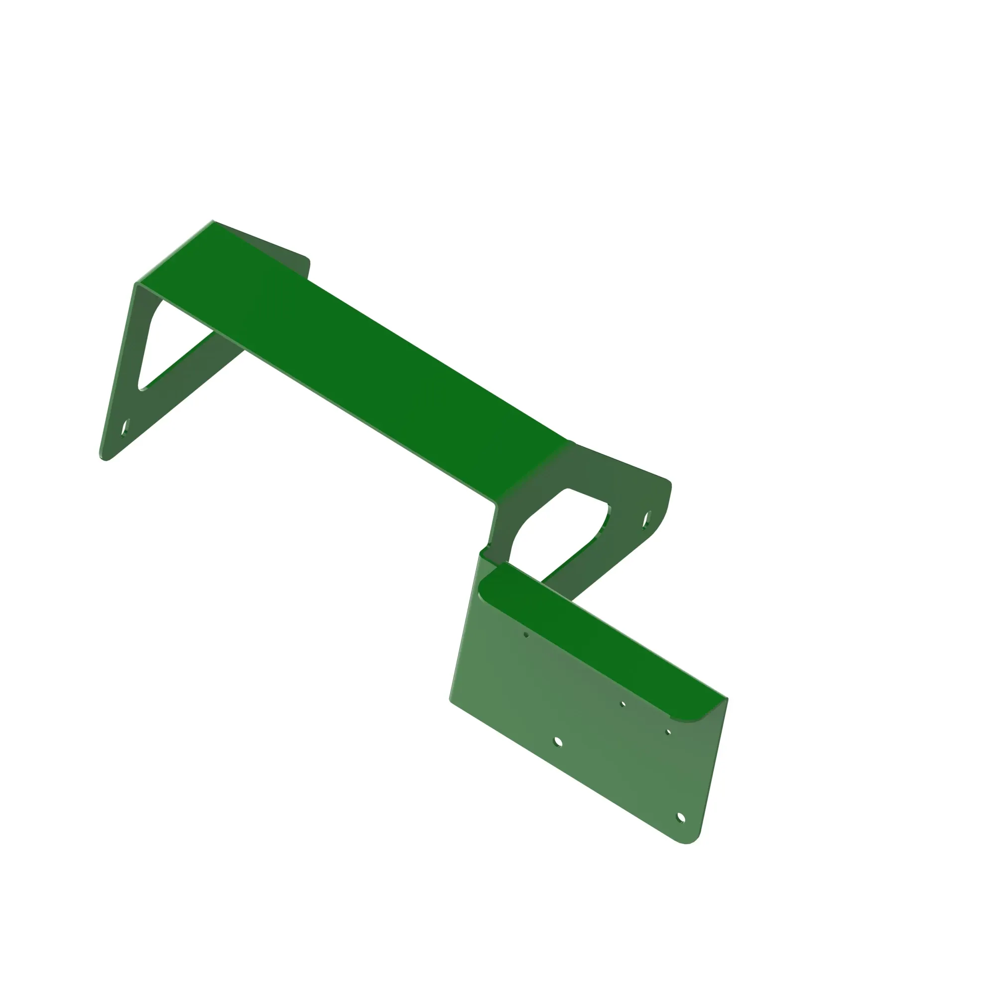 John Deere Unloading Auger Light Bracket Support - H204472