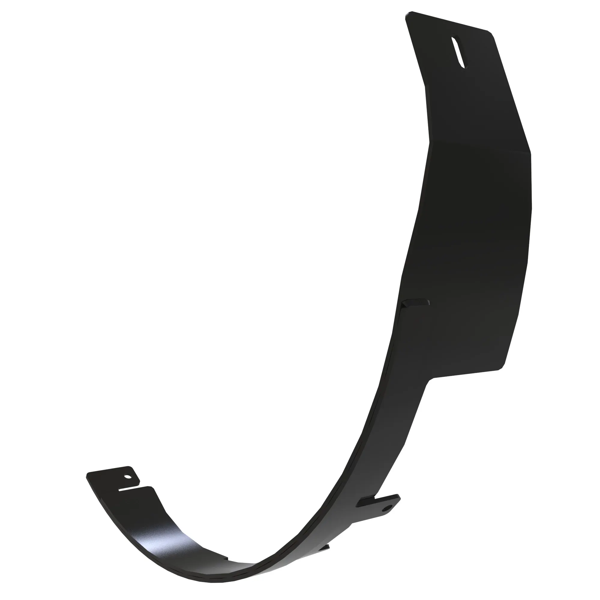 Deflector, 72" Rear Discharge Mulch