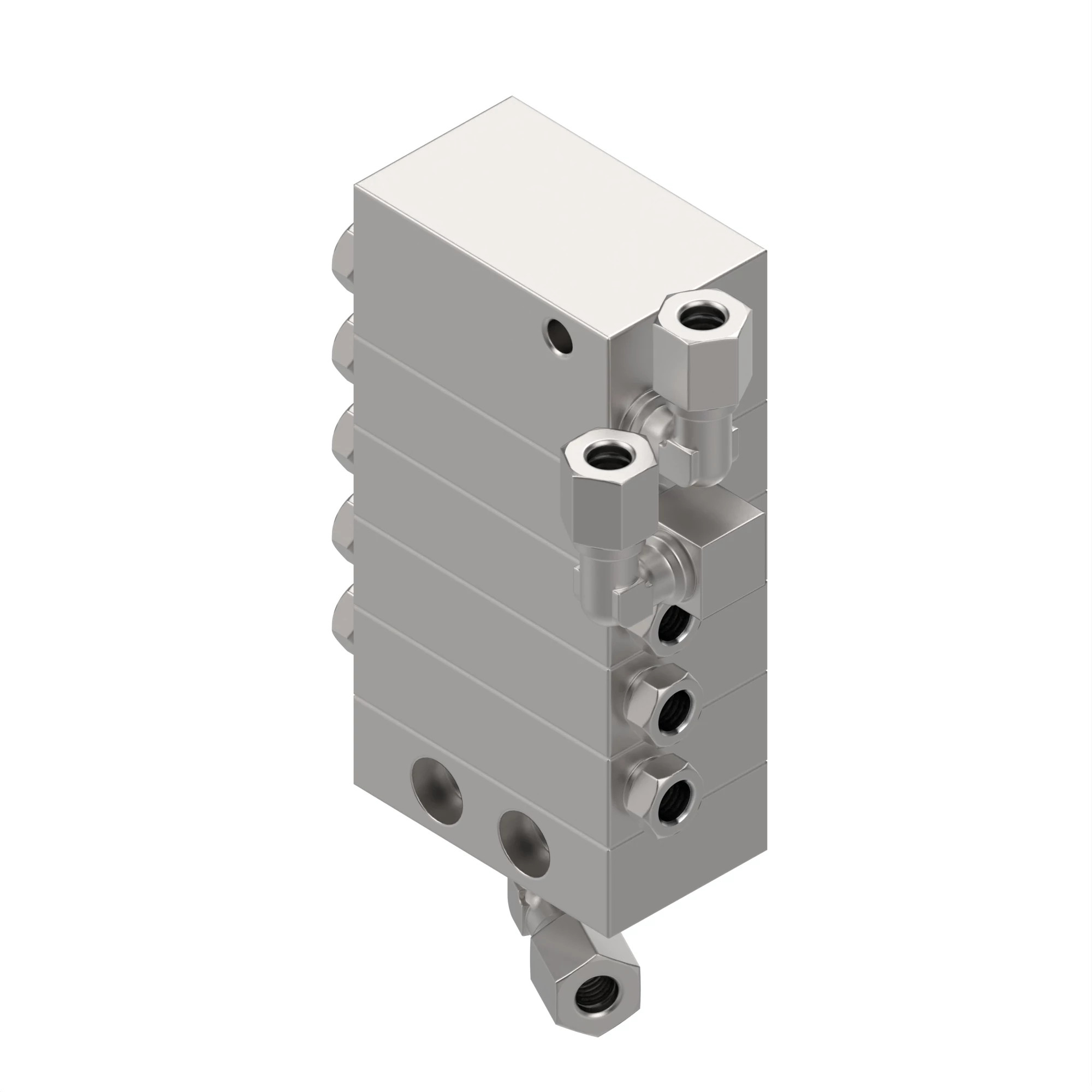 John Deere Manifold and Grease Lines Manifold - AXE60245