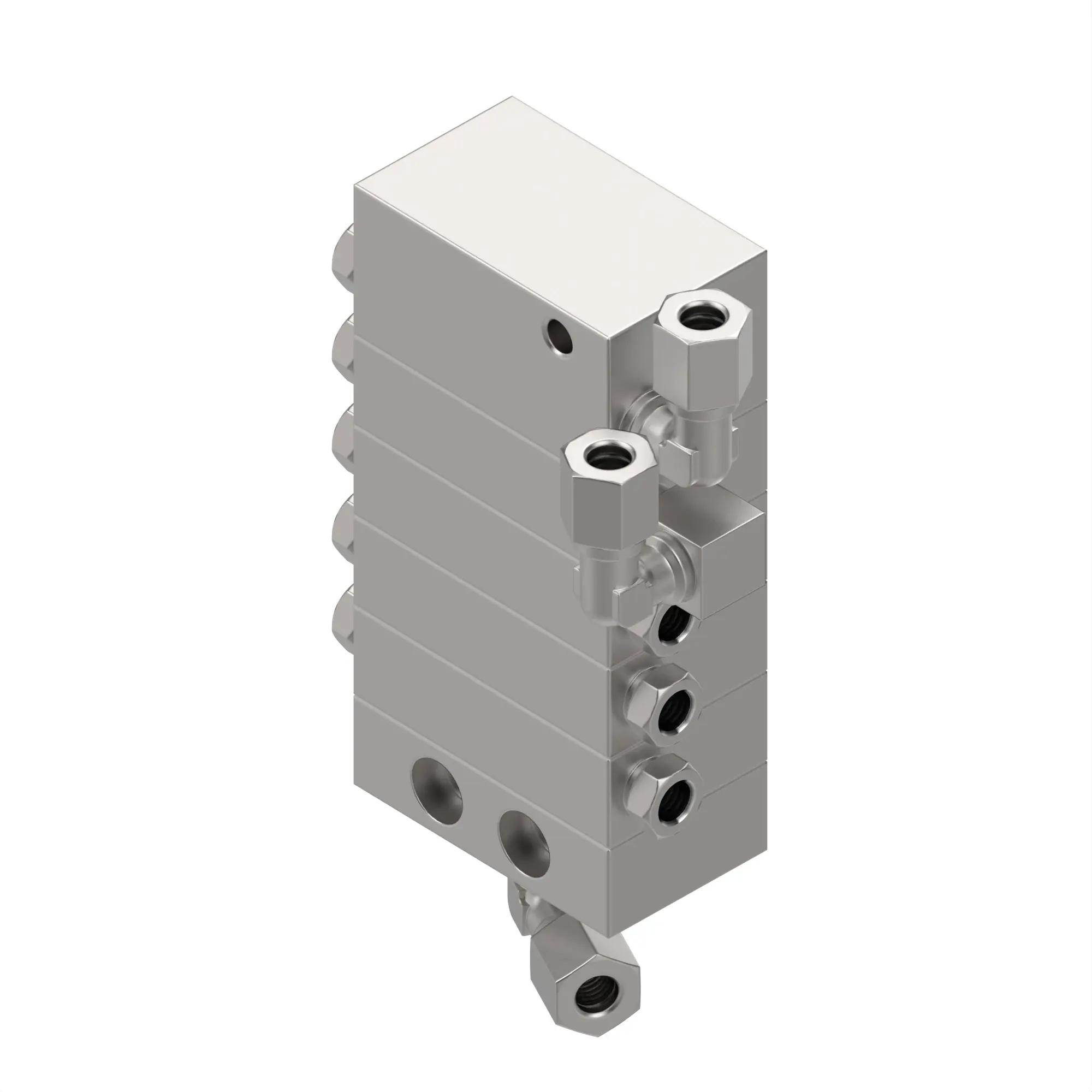 John Deere Manifold and Grease Lines Manifold - AXE60245