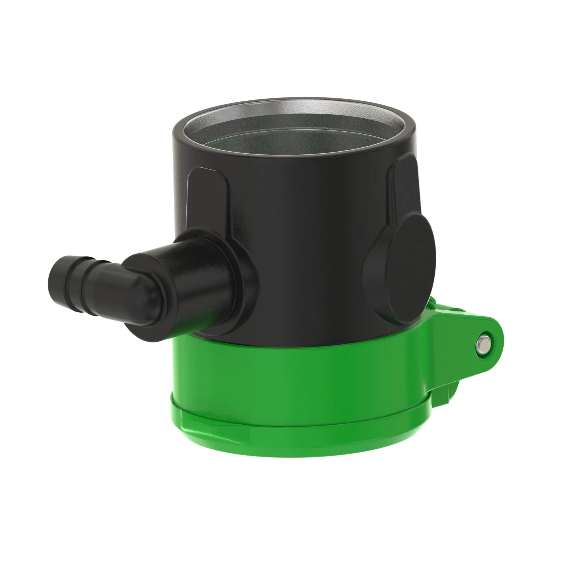 CAP, CAP, DUST 1E W/ DRAIN PORT
