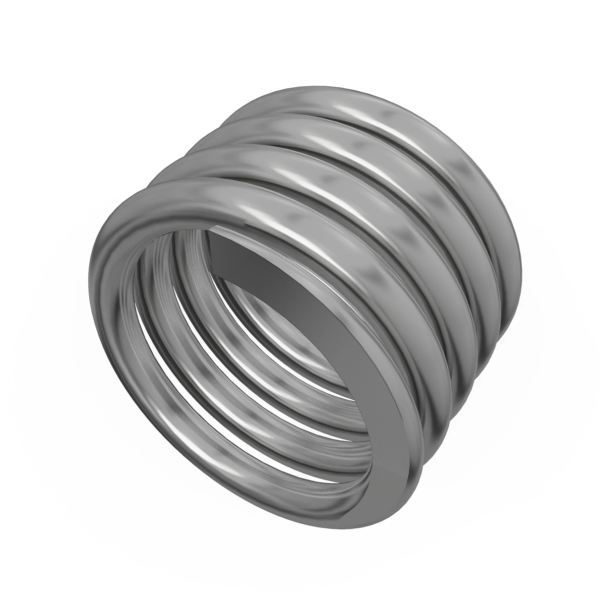 John Deere Compression Spring - F3541R