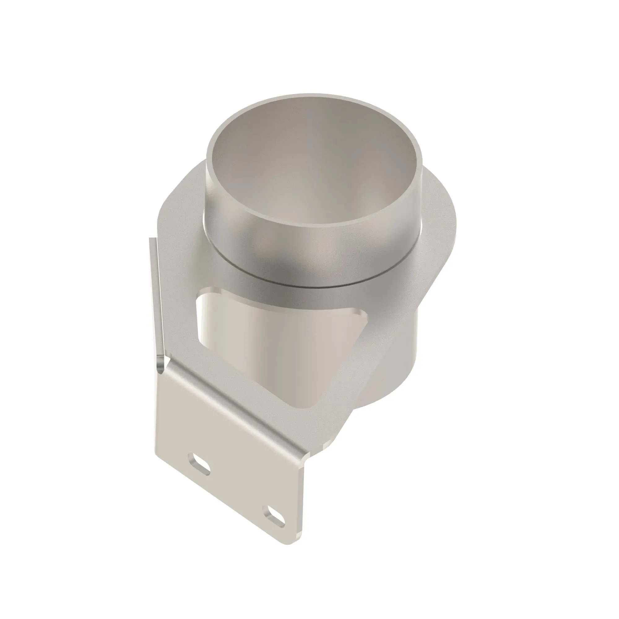 AIR INTAKE STACK, PRECLEANER SUPPOR