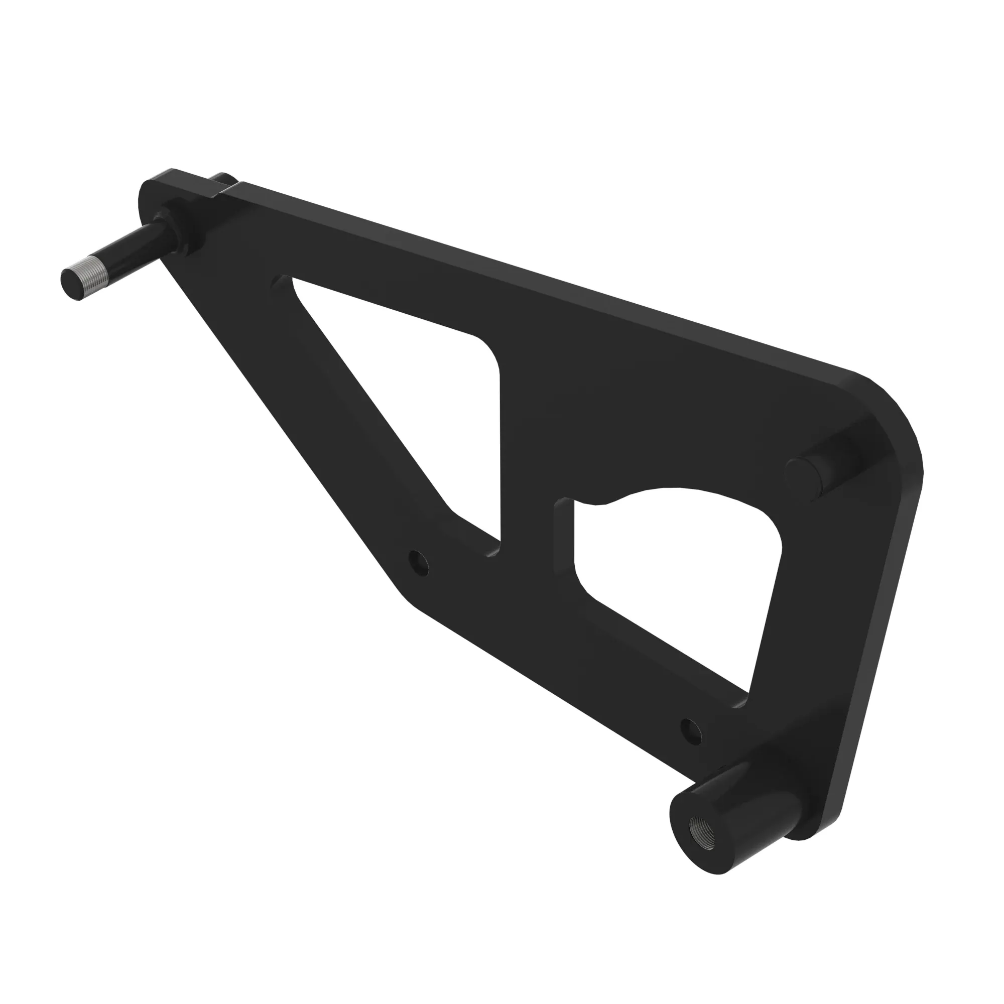 John Deere Engine Hood Bracket - F663799