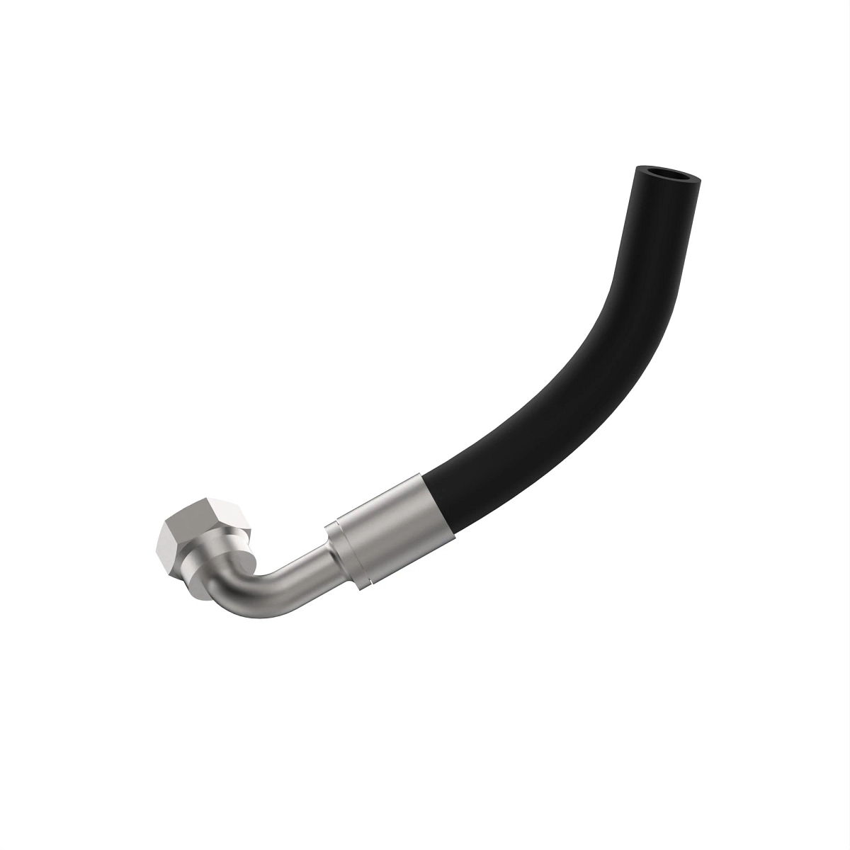 Under Stairs Fuel Hose