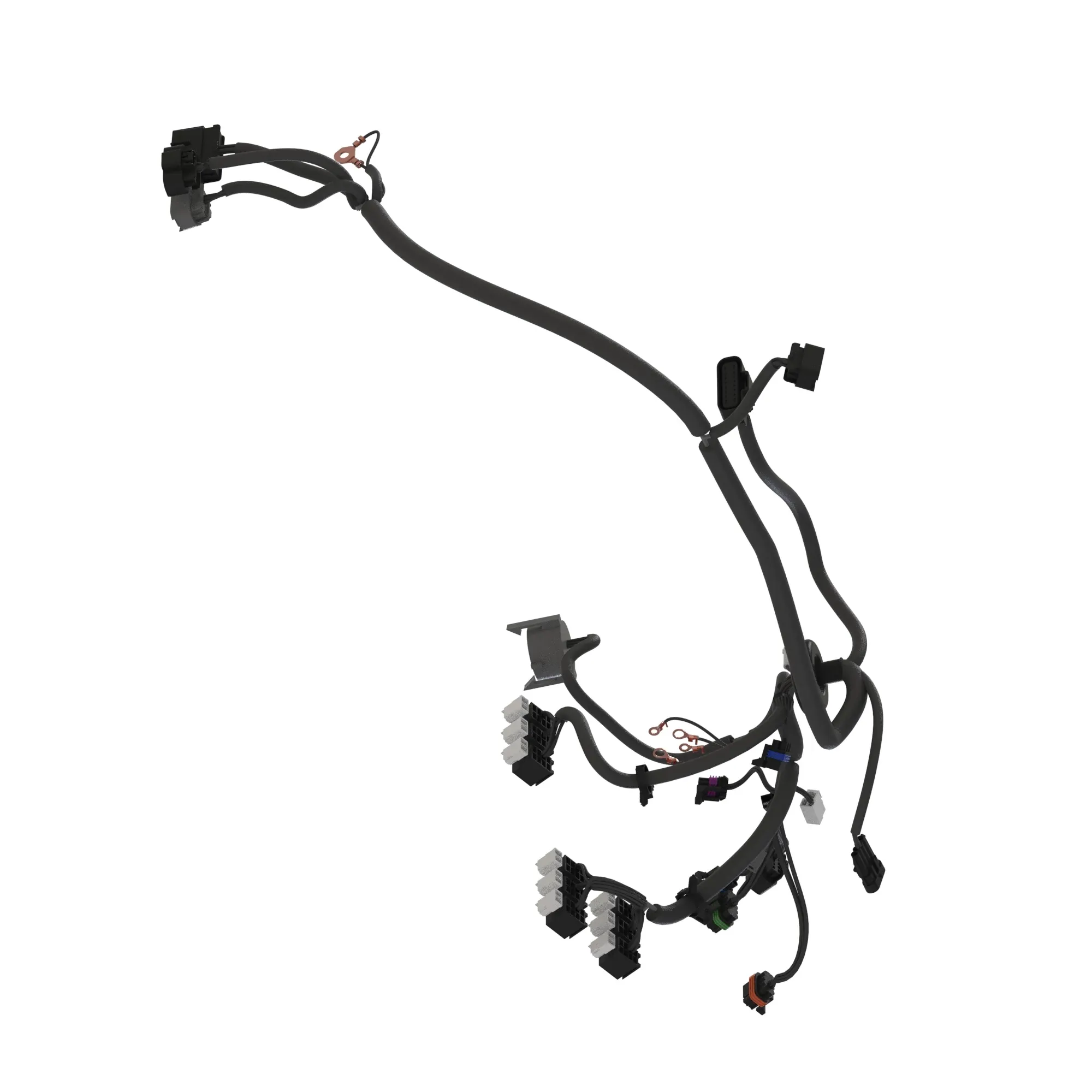 PTE, FRONT CONTROL, WET CLUTCH