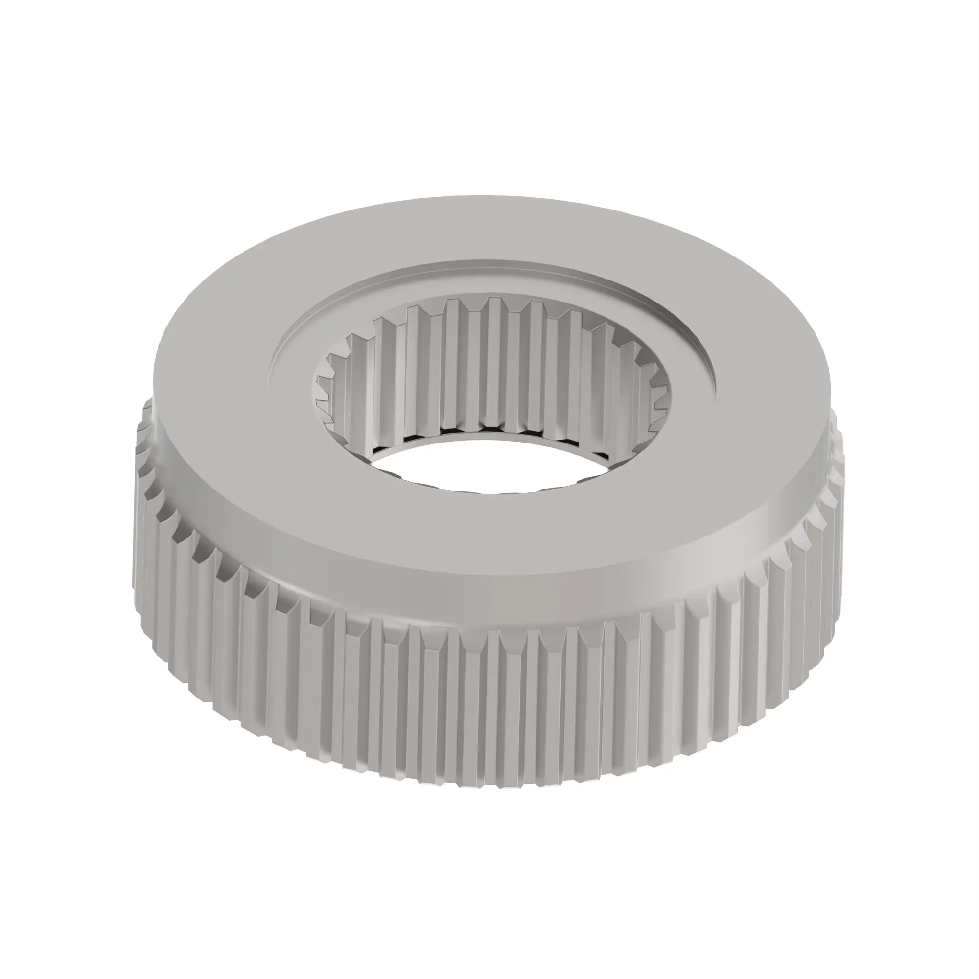 HUB, HUB WITH THRUST WASHER
