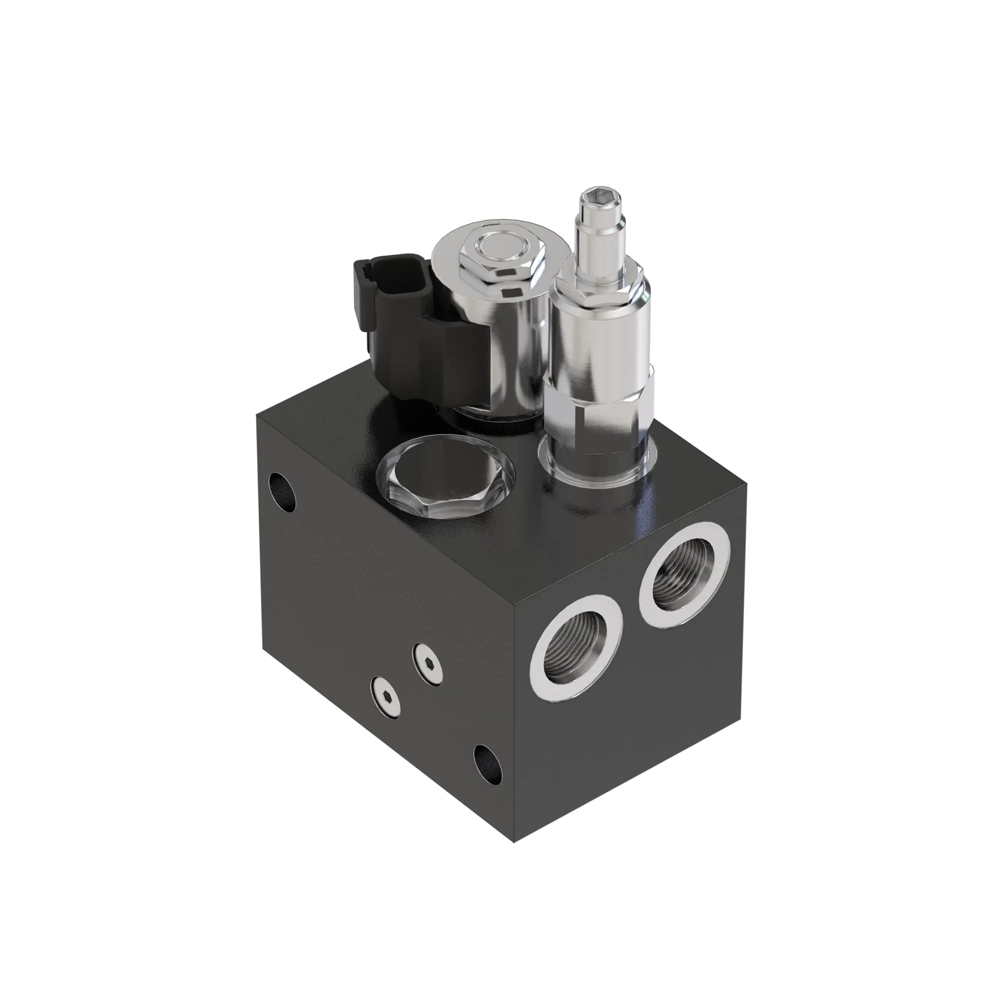 SOLENOID HYDRAULIC VALVE, FLIPPER V