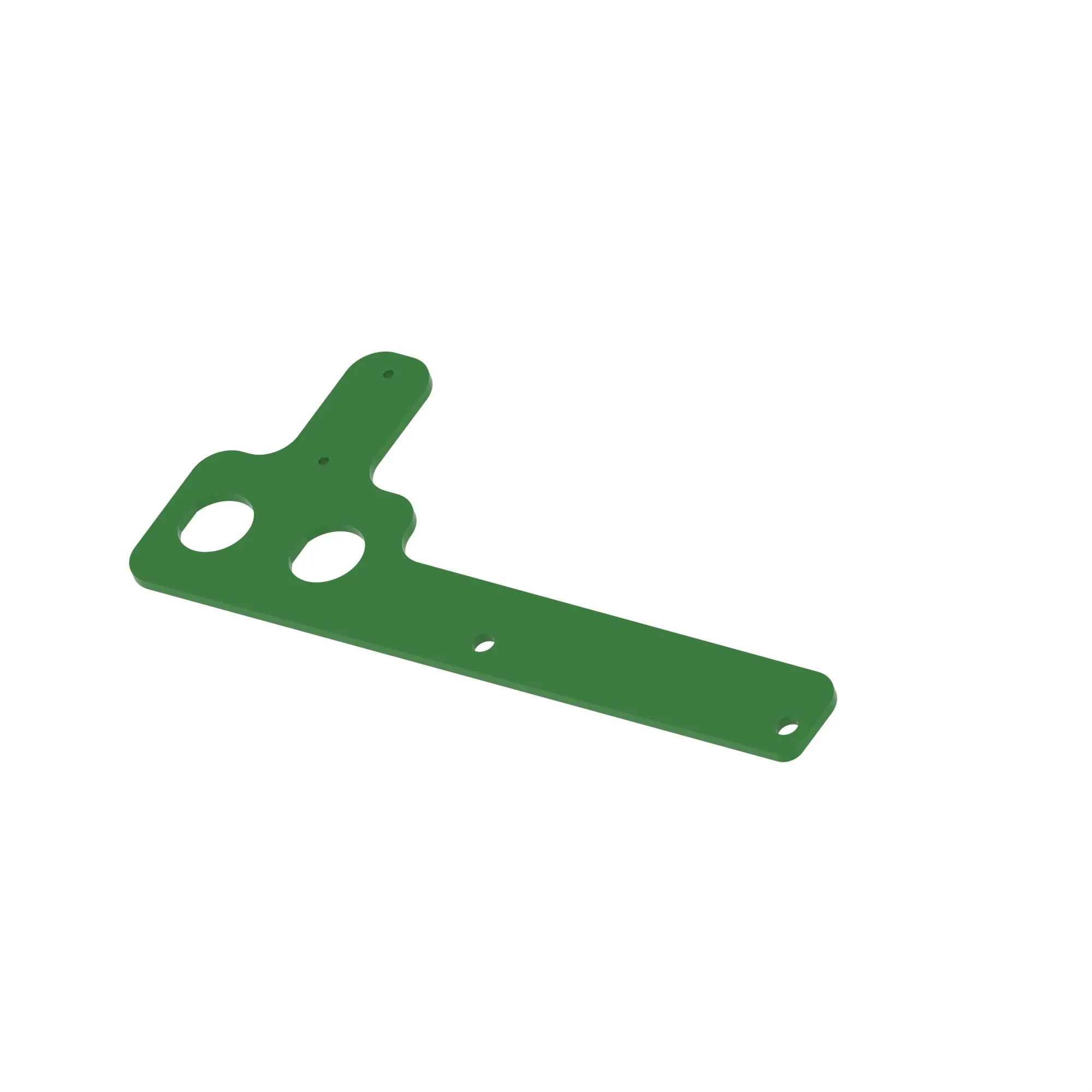 PLATE, MAIN HARNESS BULKHEAD