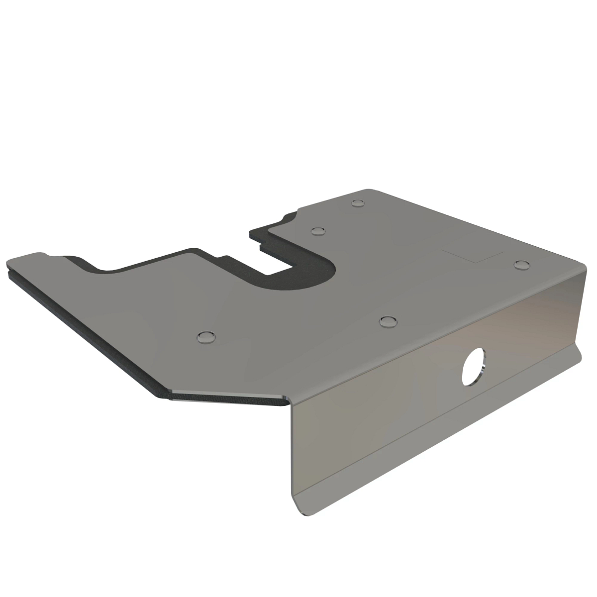 HEAT SHIELD, HP TURBO V-BAND CLAMP