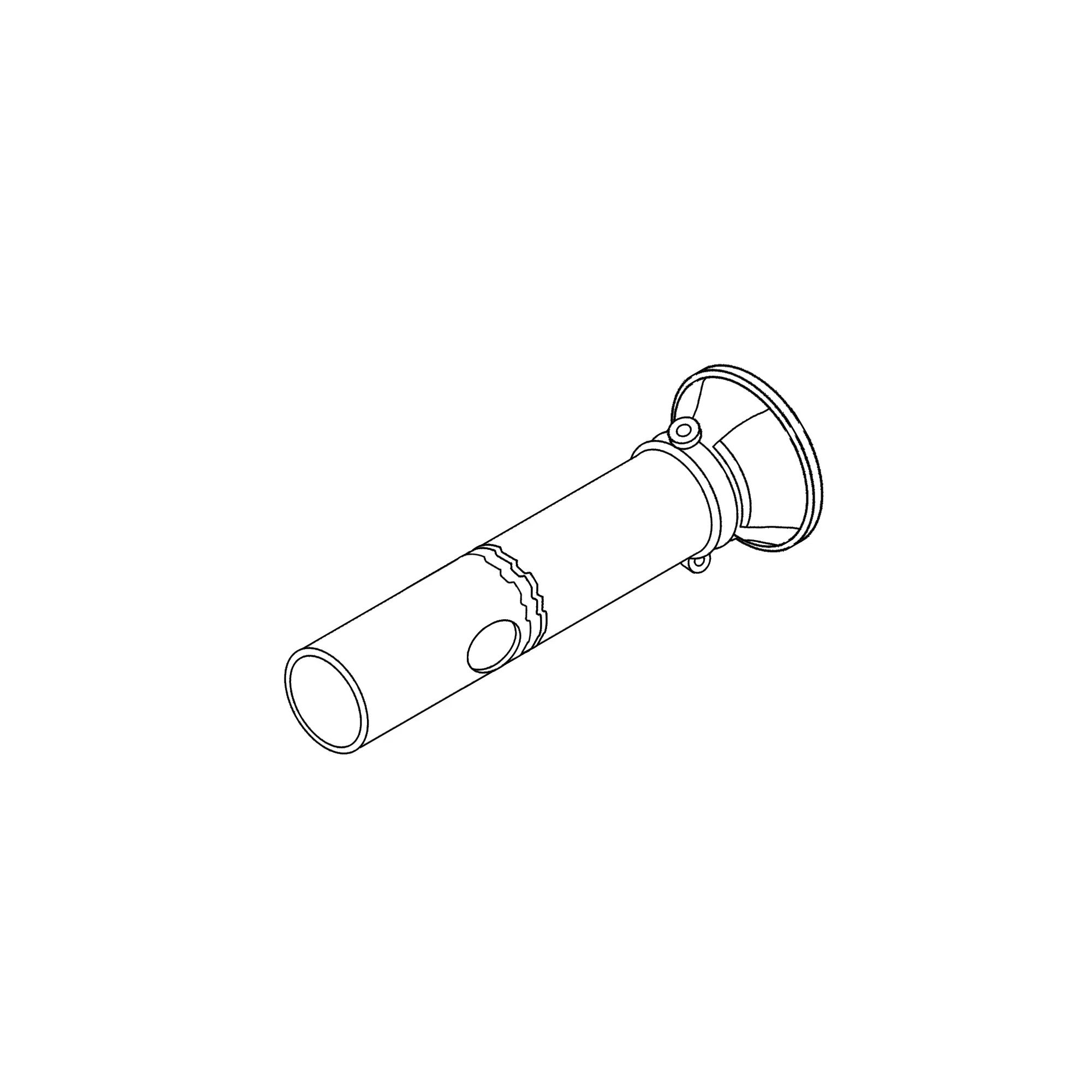 John Deere Inner Powershaft Shield - AW34665