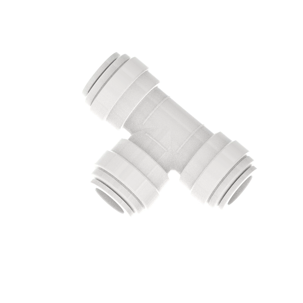 Tee- 1/2" Ptc X 1/2" Ptc X 1/2" Ptc