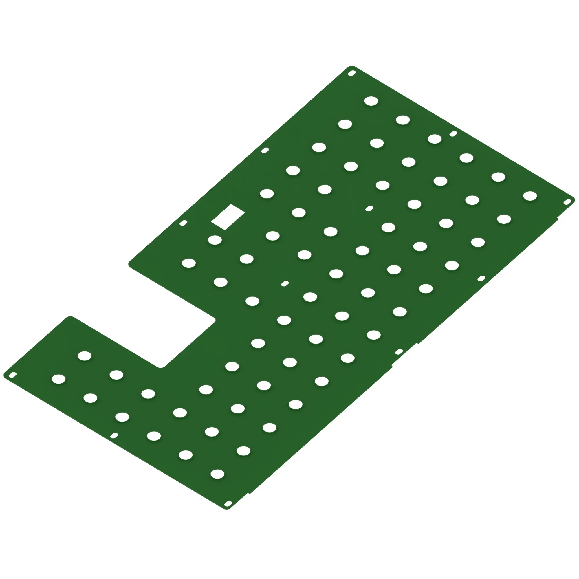 John Deere Cab Support Structure Sheet - KK80958