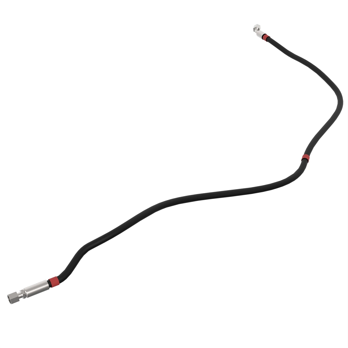 Hydraulic Hose, Steer Lt, at to Bh