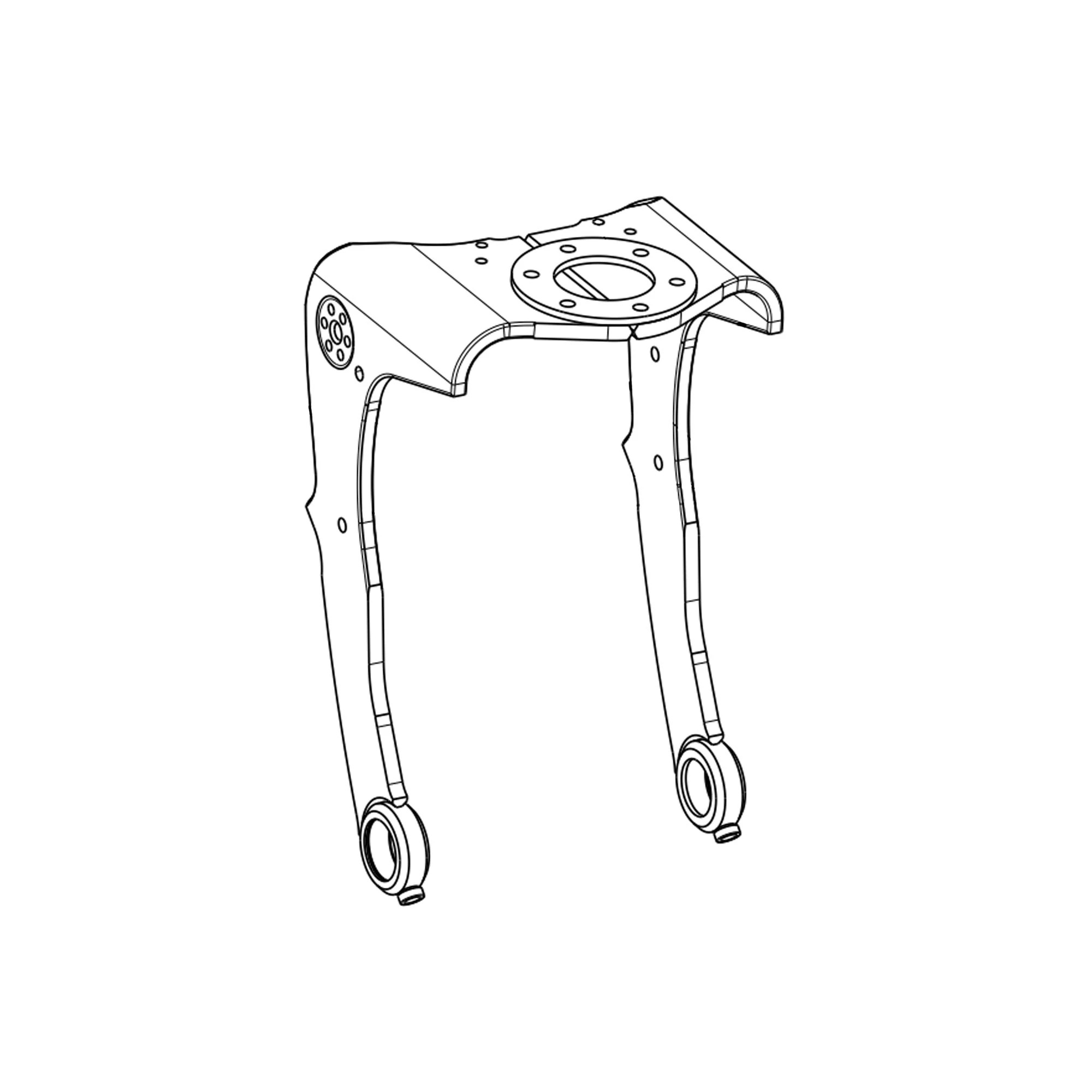 John Deere Tilt Frame - F714636