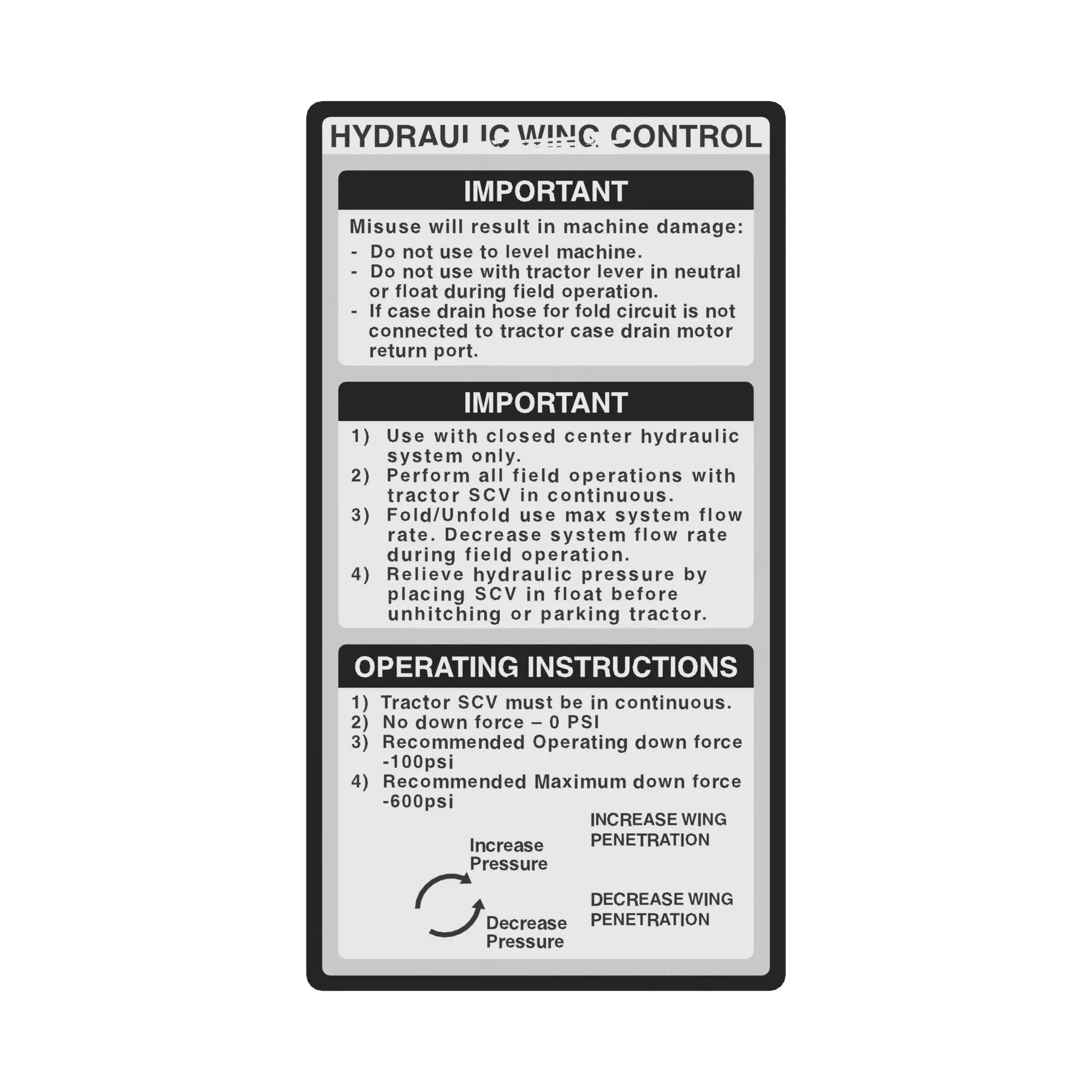 John Deere Label - KK66091