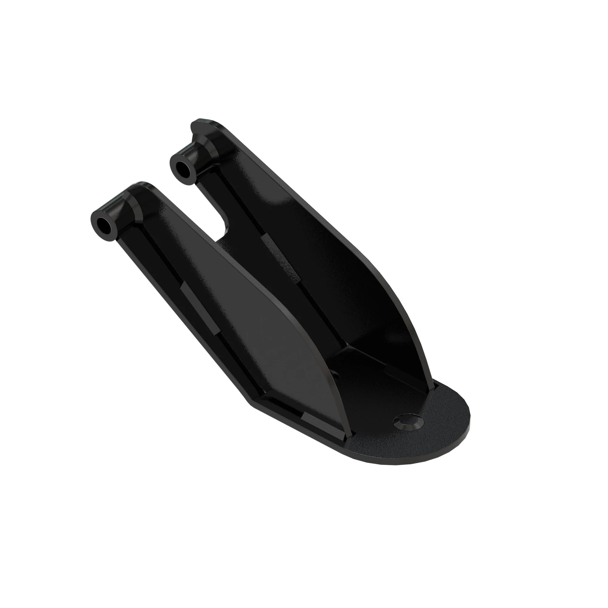 HINGE, ASSY, GLASS RH LOWER