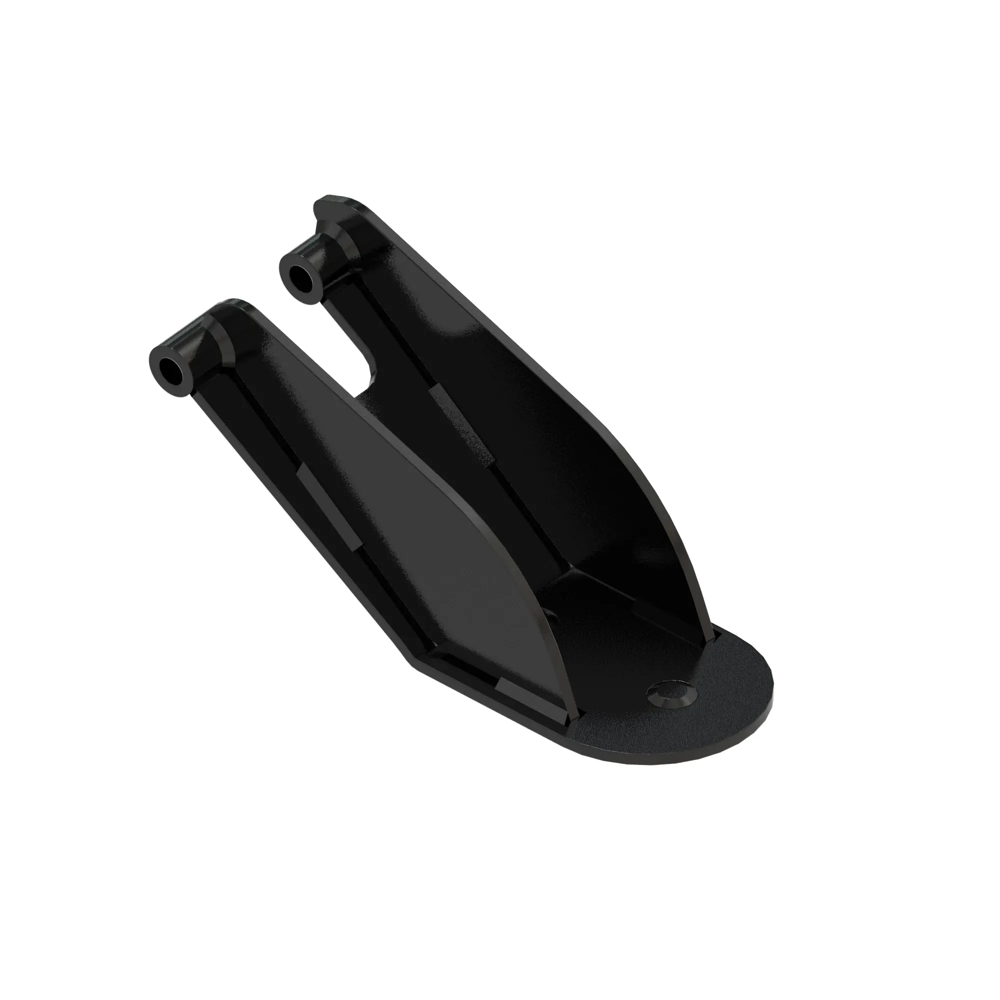 HINGE, ASSY, GLASS RH LOWER