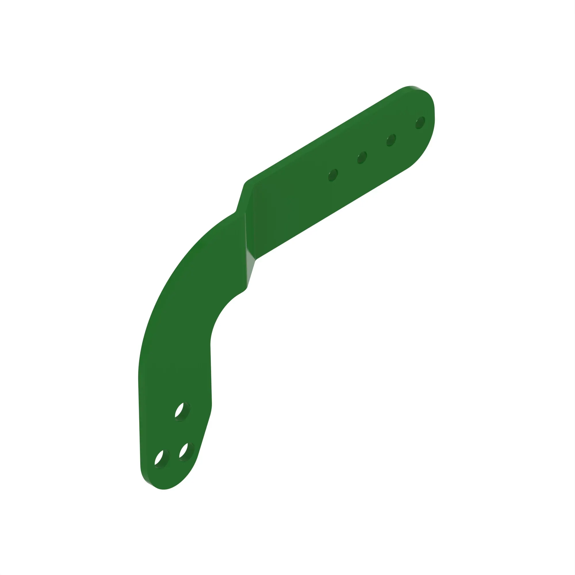 John Deere Tire Scraper Bracket, Left Side - A77576