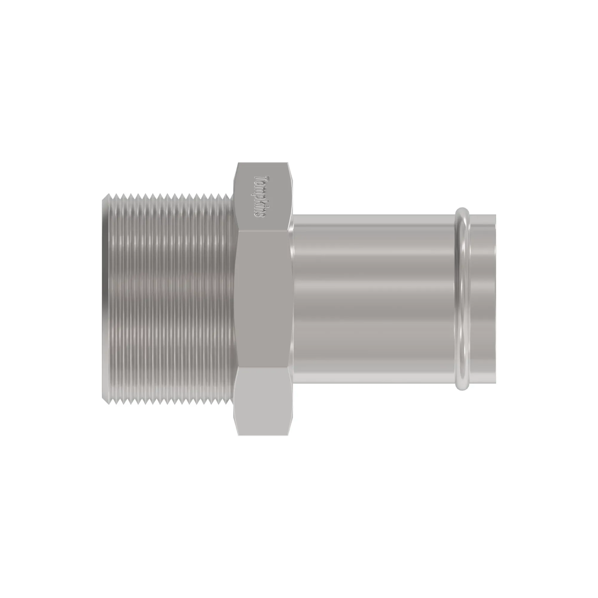FITTING, 1 1/4 HOSE BARB - 1 1/4 MN