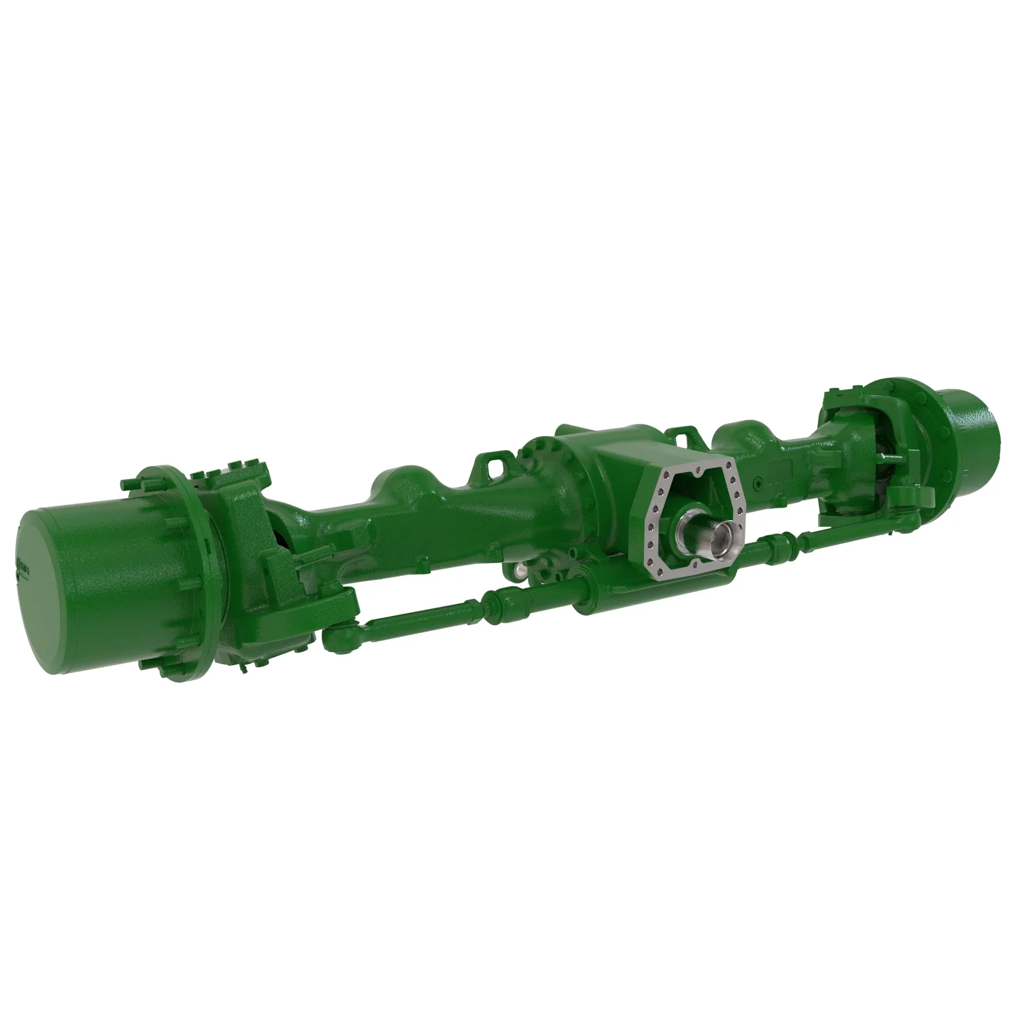 MFWD I=13.160/TLS/BRAKE/LS+HYDRAULIC DIFF LOCK (DANA 755/358), M60HD, King Pin=8, Caster=12, Camber=1