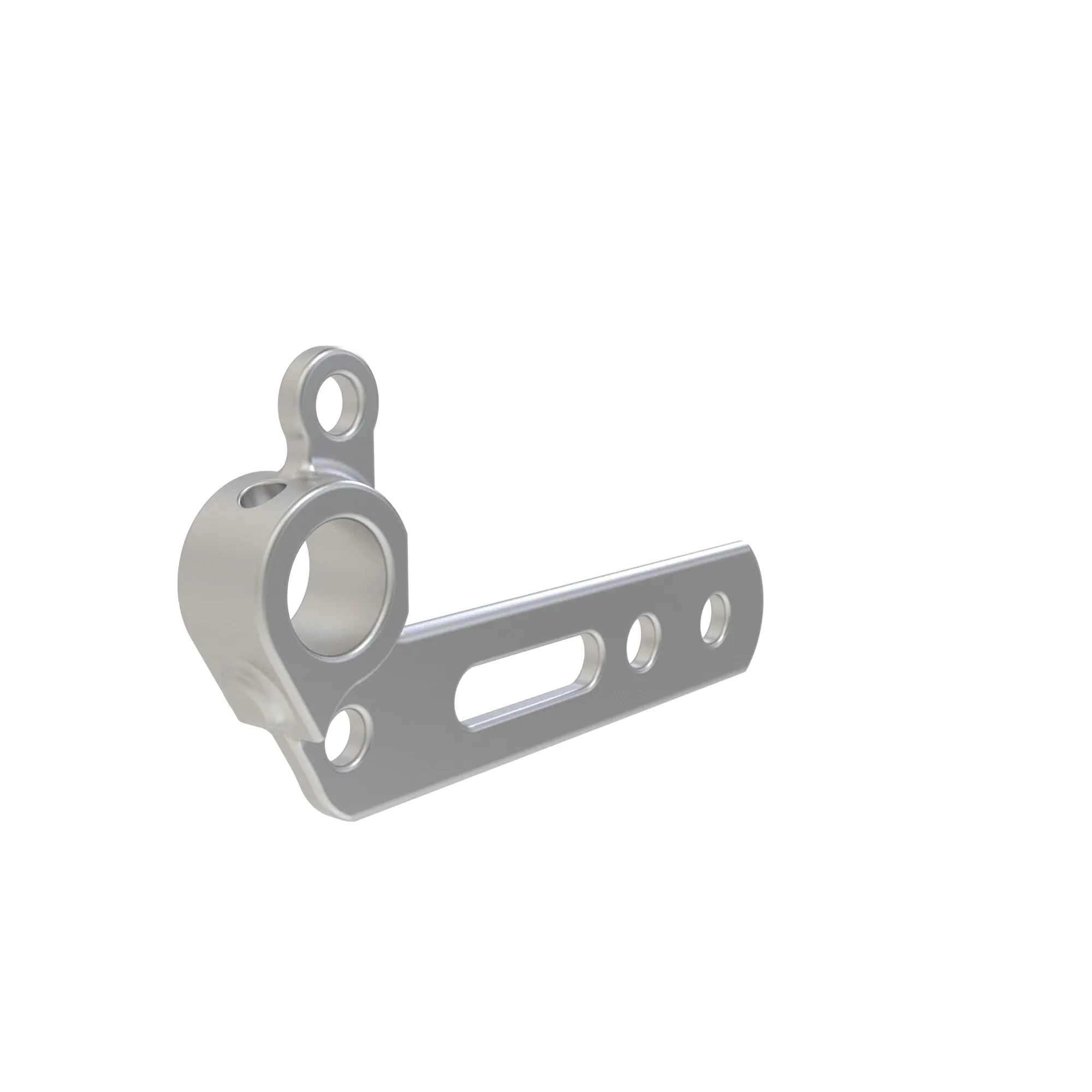 John Deere Right Side Front Roller Bracket, 11 Blade - UC16496
