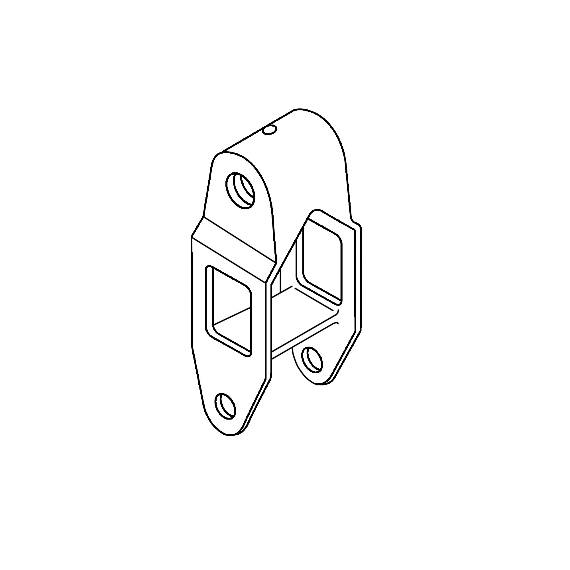 John Deere Actuator Arm - N233195