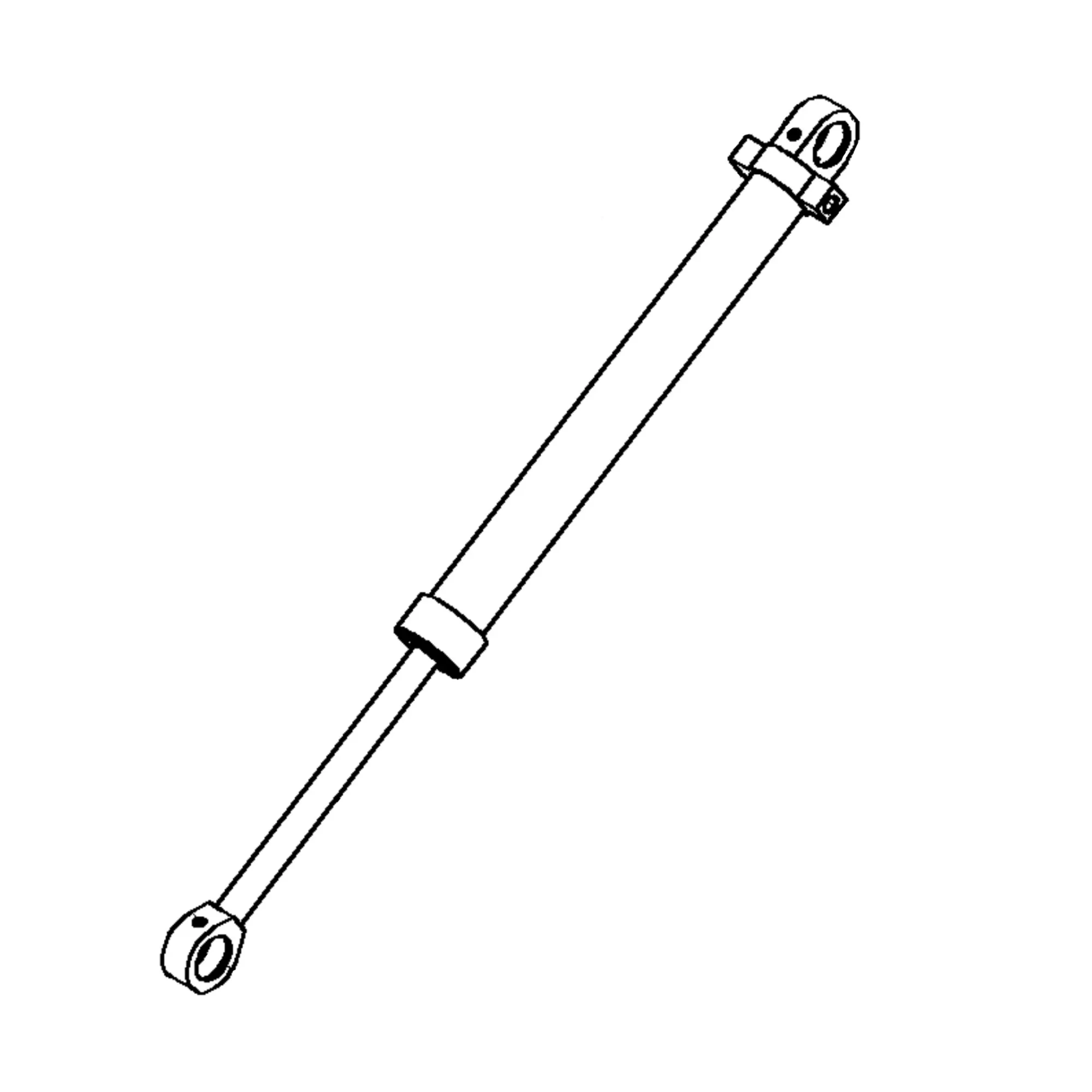 John Deere Hydraulic Cylinder Rod - T415709