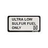 LABEL, FUEL INLET, ULTRA LOW SULFUR
