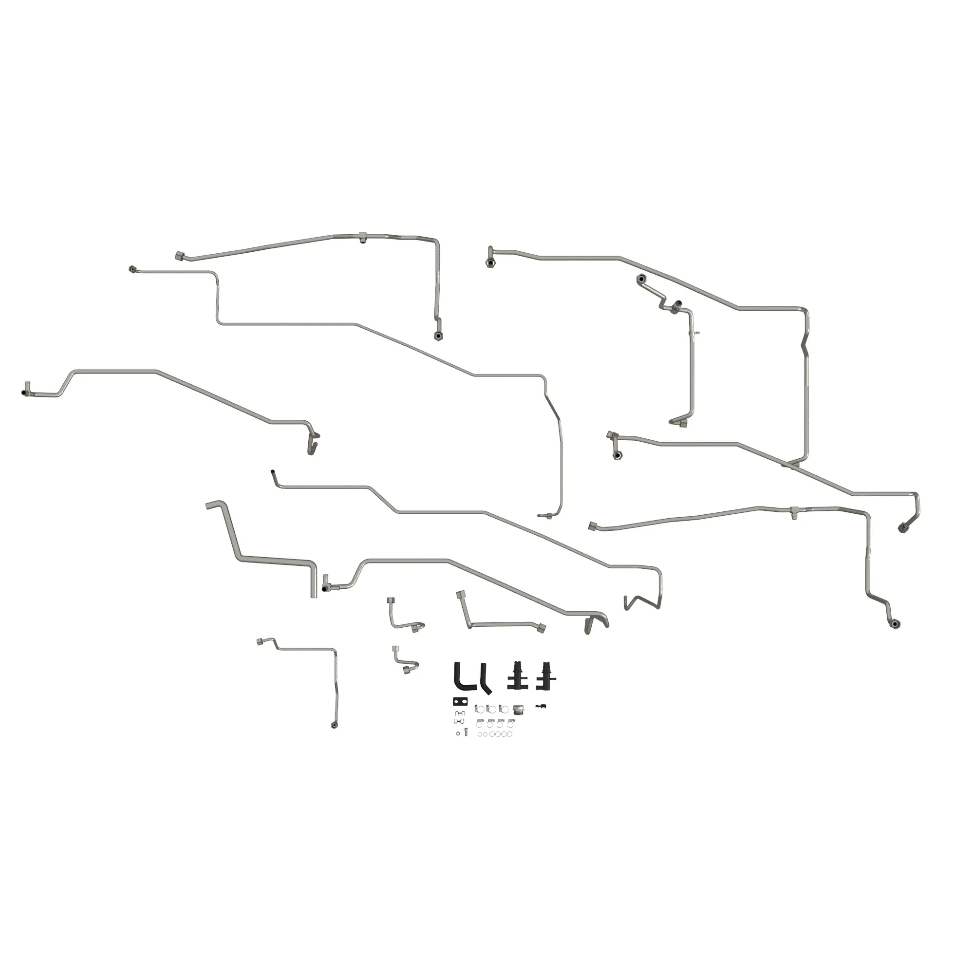 BL16629; Steering Lines; AutoTrac Ready; AutoTrac; Automated Steering; AG Management Solutions; AMS; MHM1893; 1758
