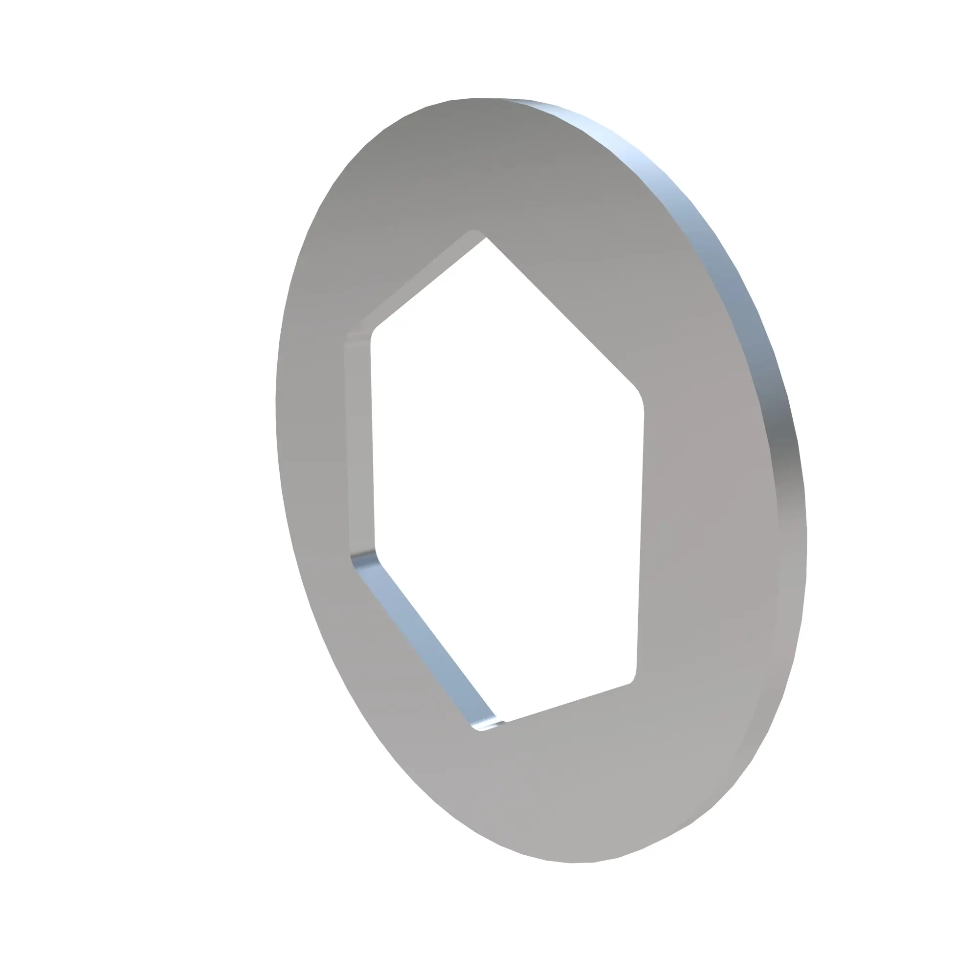 John Deere Hexagonal ID Washer - HXE66729